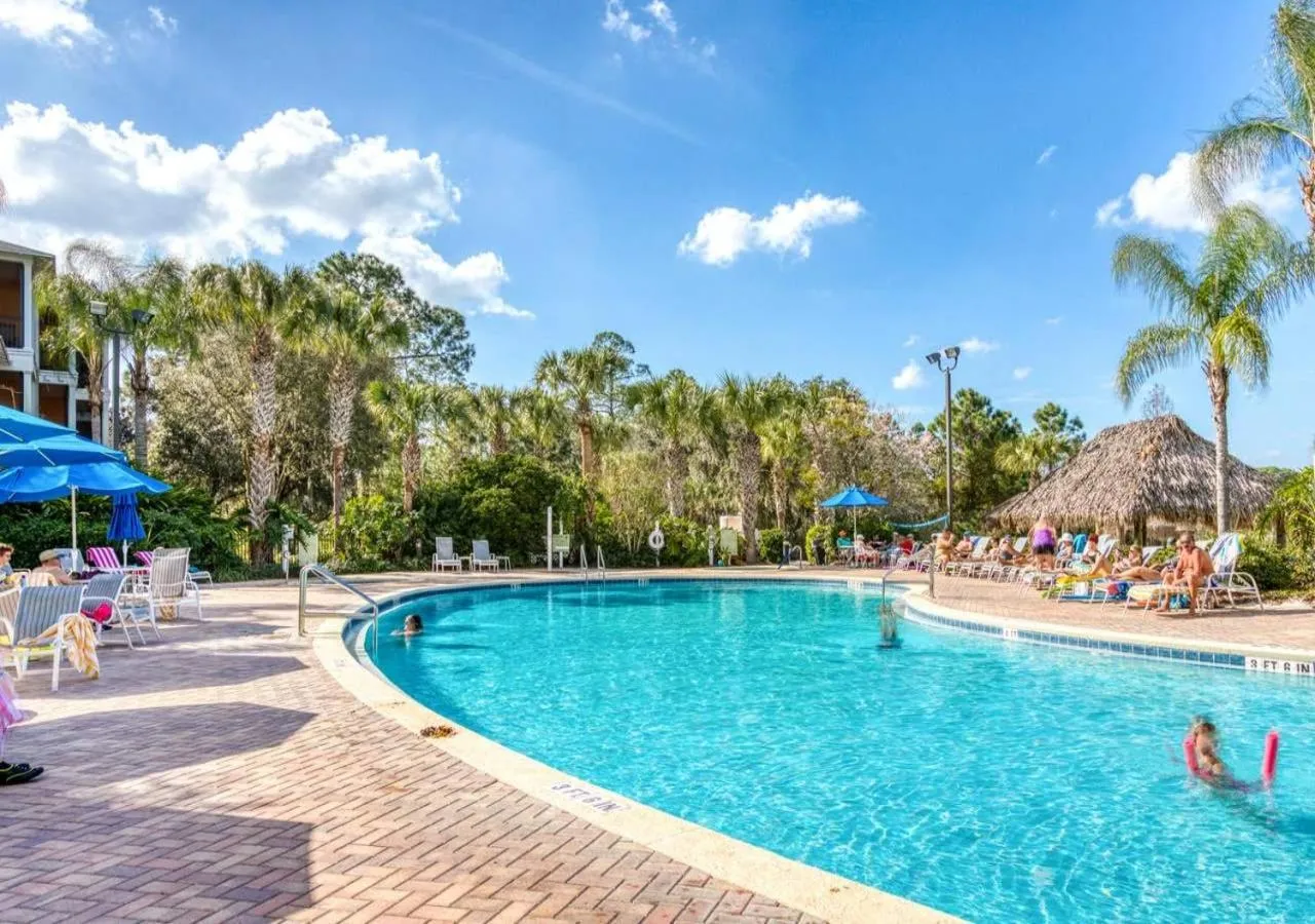 Swimming Pool in Bahama Bay Resort by Wyndham Vacation Rentals - Near Disney