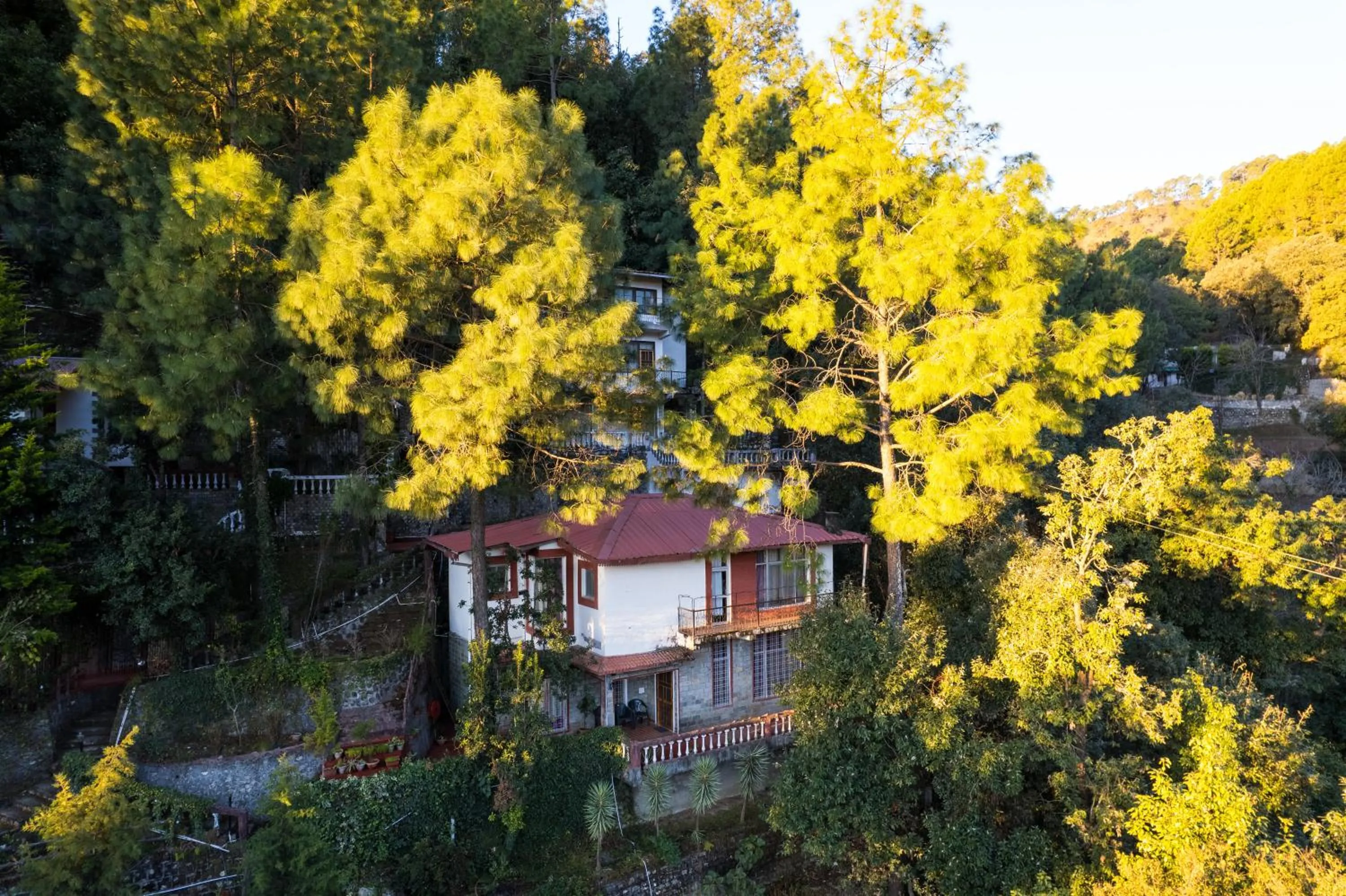 Property building in The Canadian Woods Resort