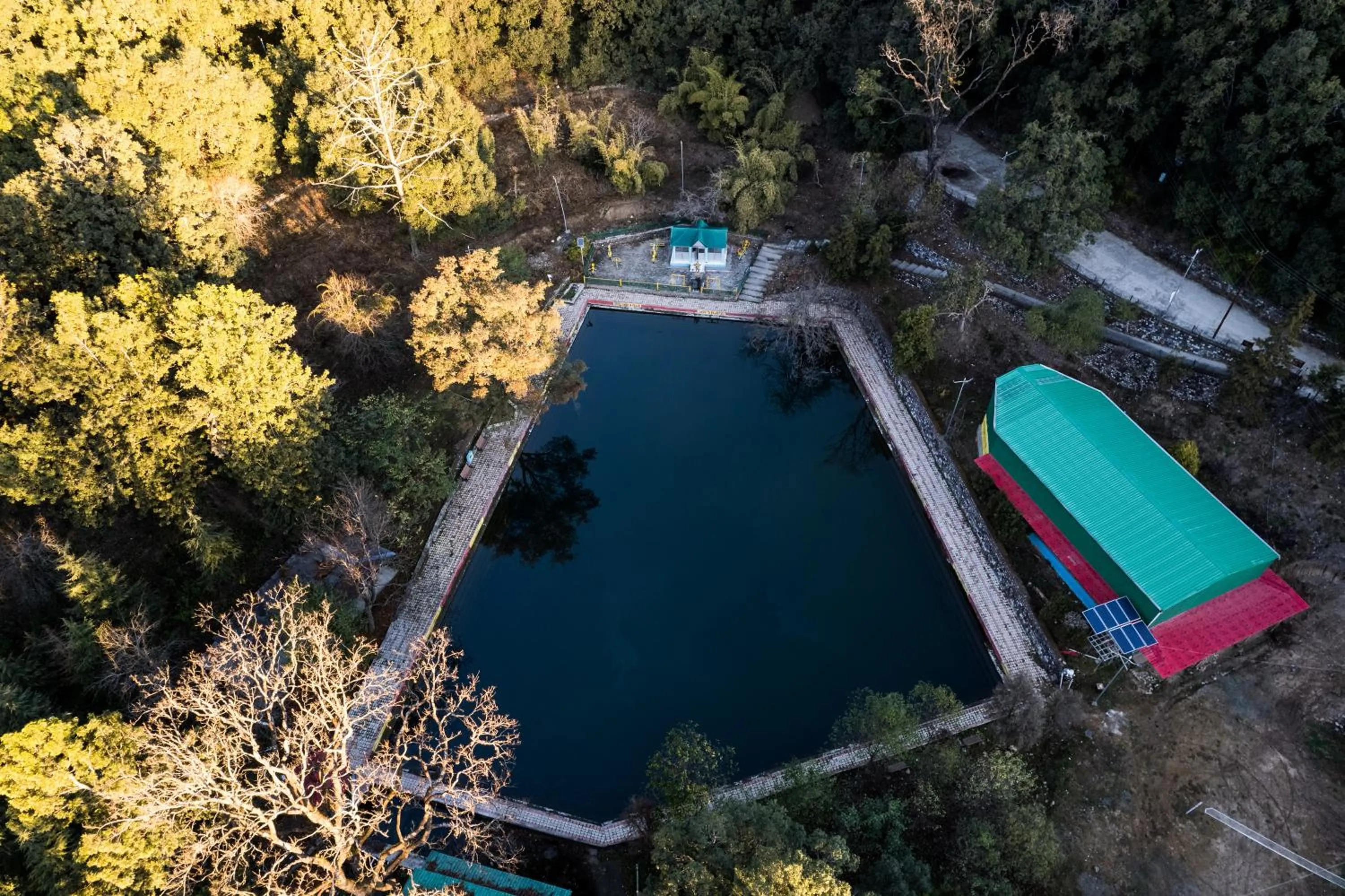Nearby landmark in The Canadian Woods Resort