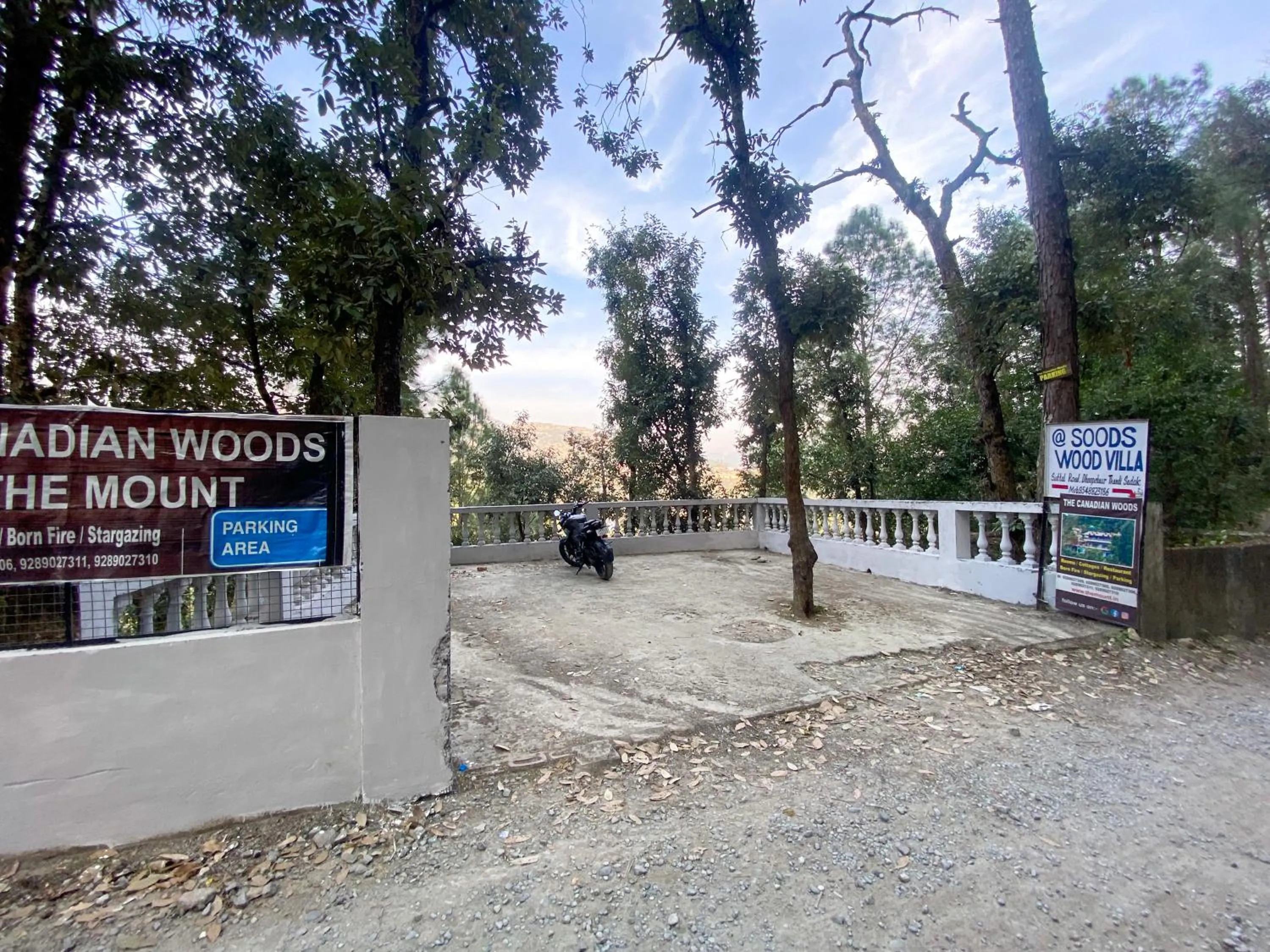 Day in The Canadian Woods Resort