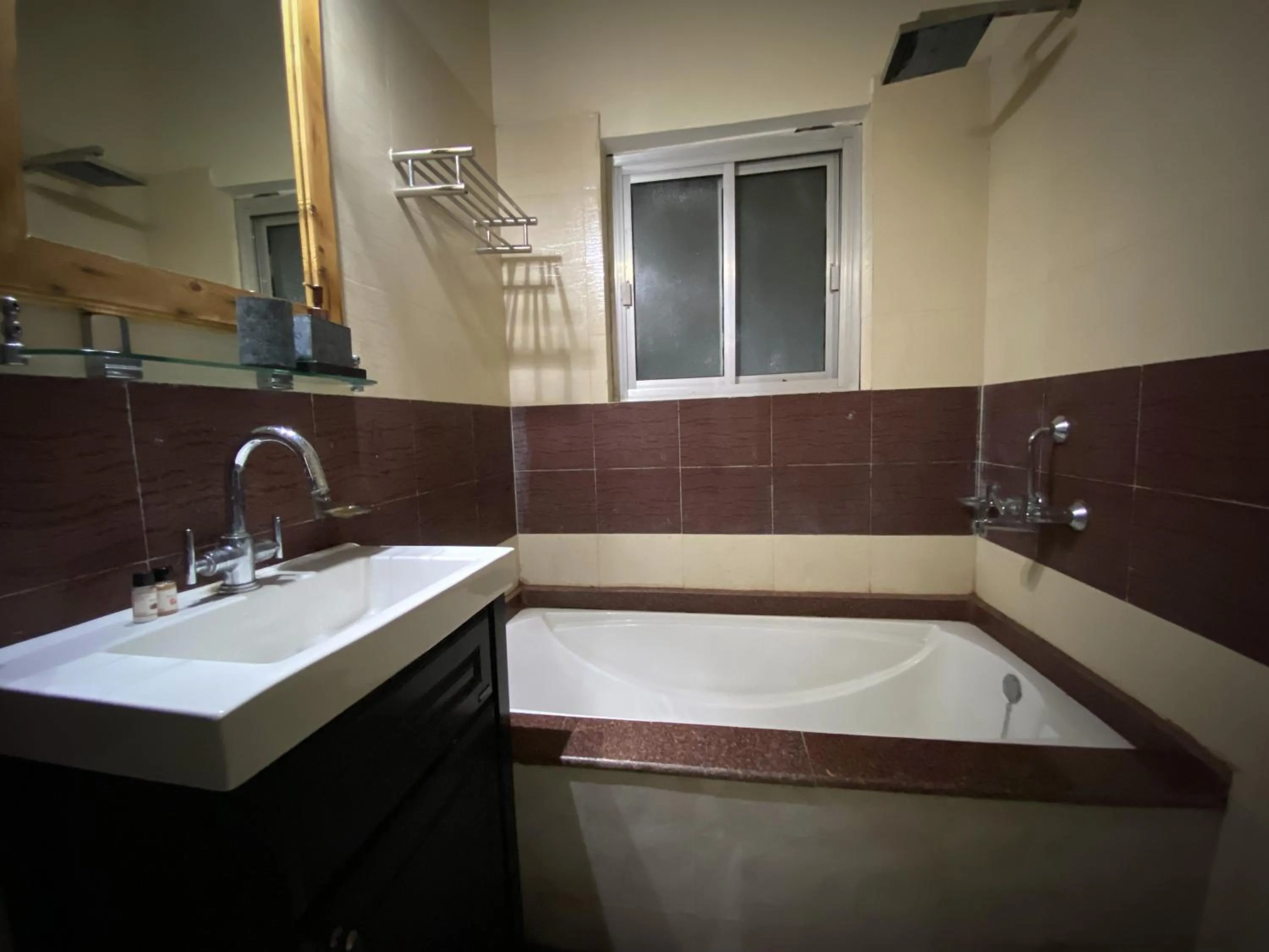 Bathroom in The Canadian Woods Resort