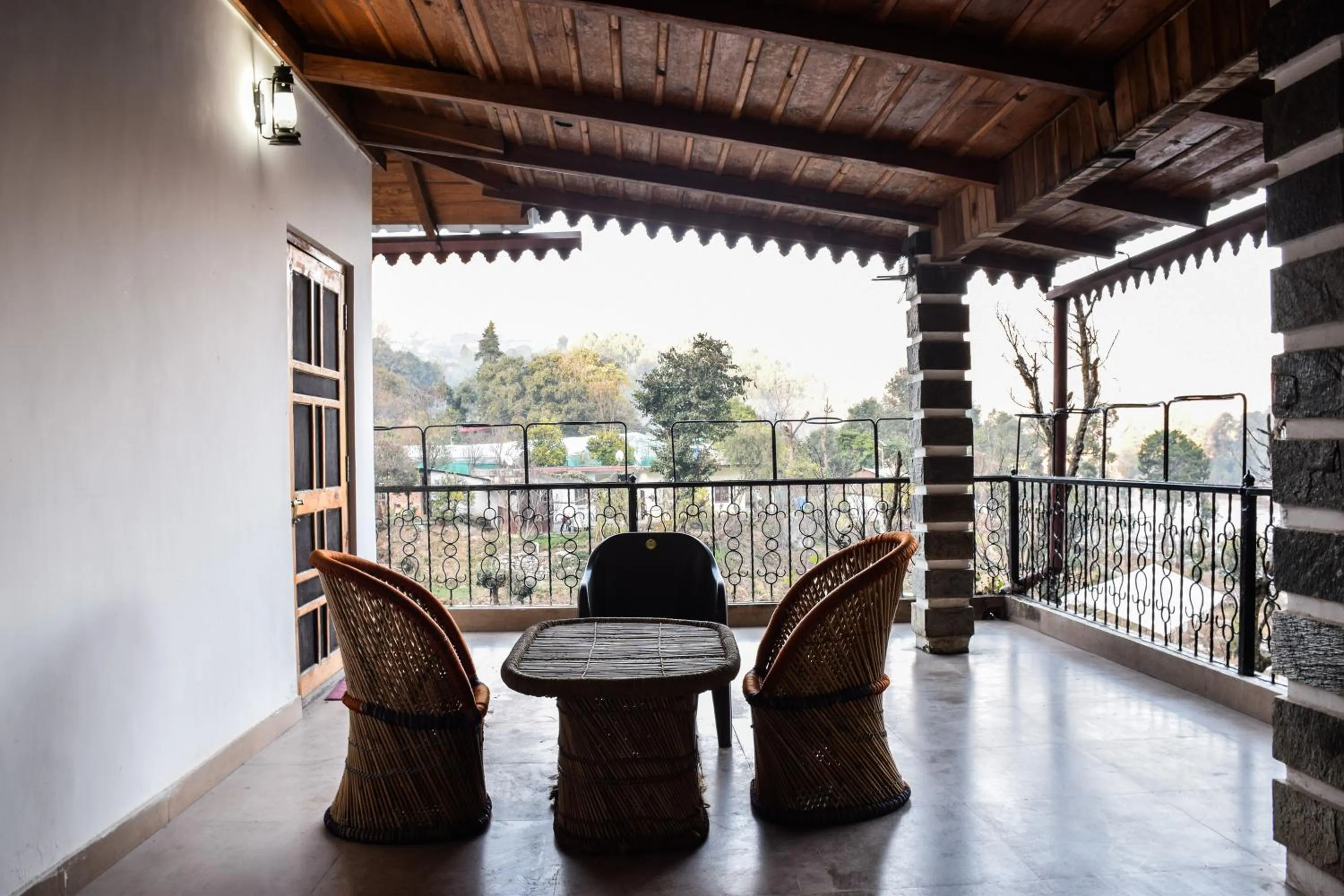 Balcony/Terrace in The Canadian Woods Resort