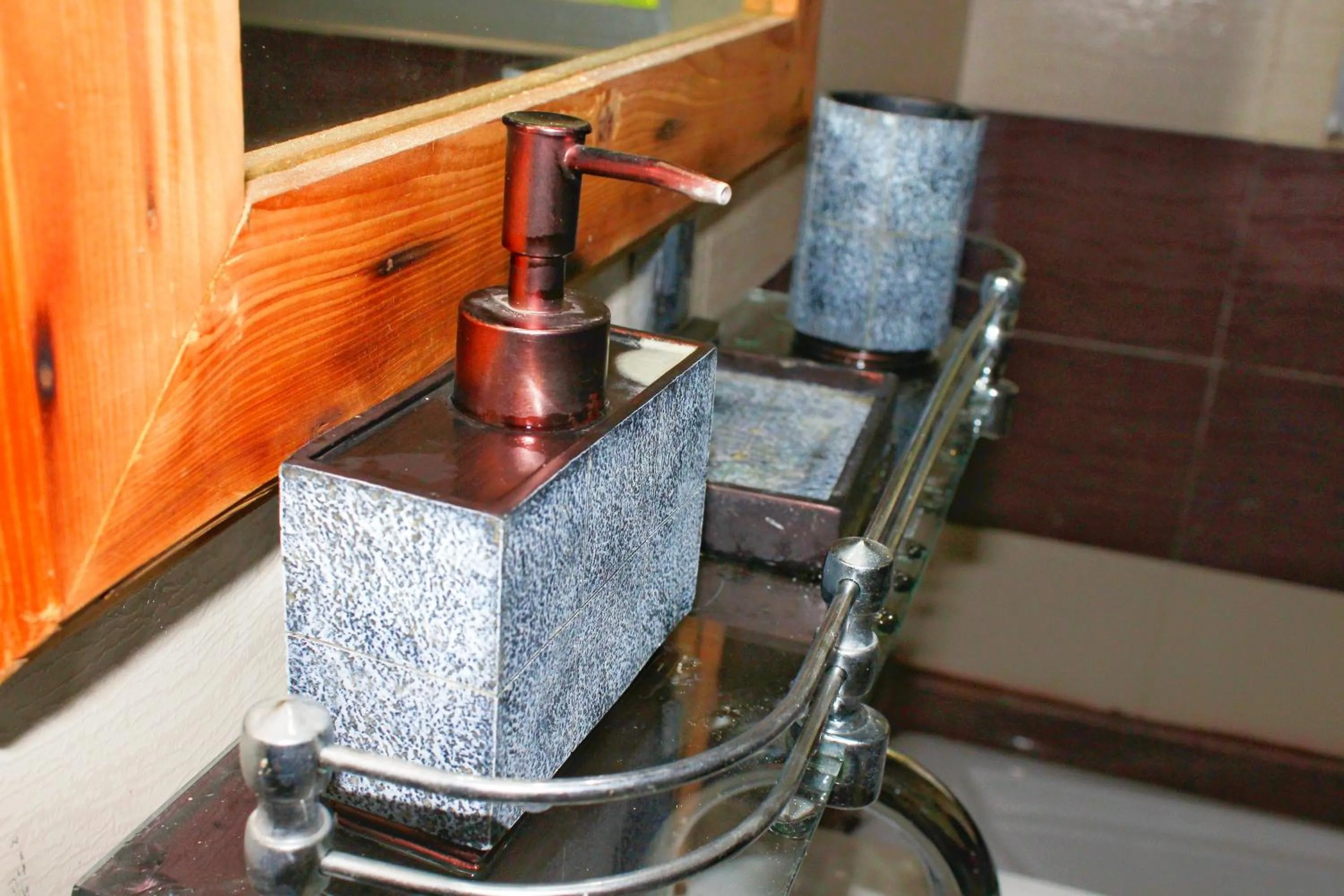 Bathroom in The Canadian Woods Resort