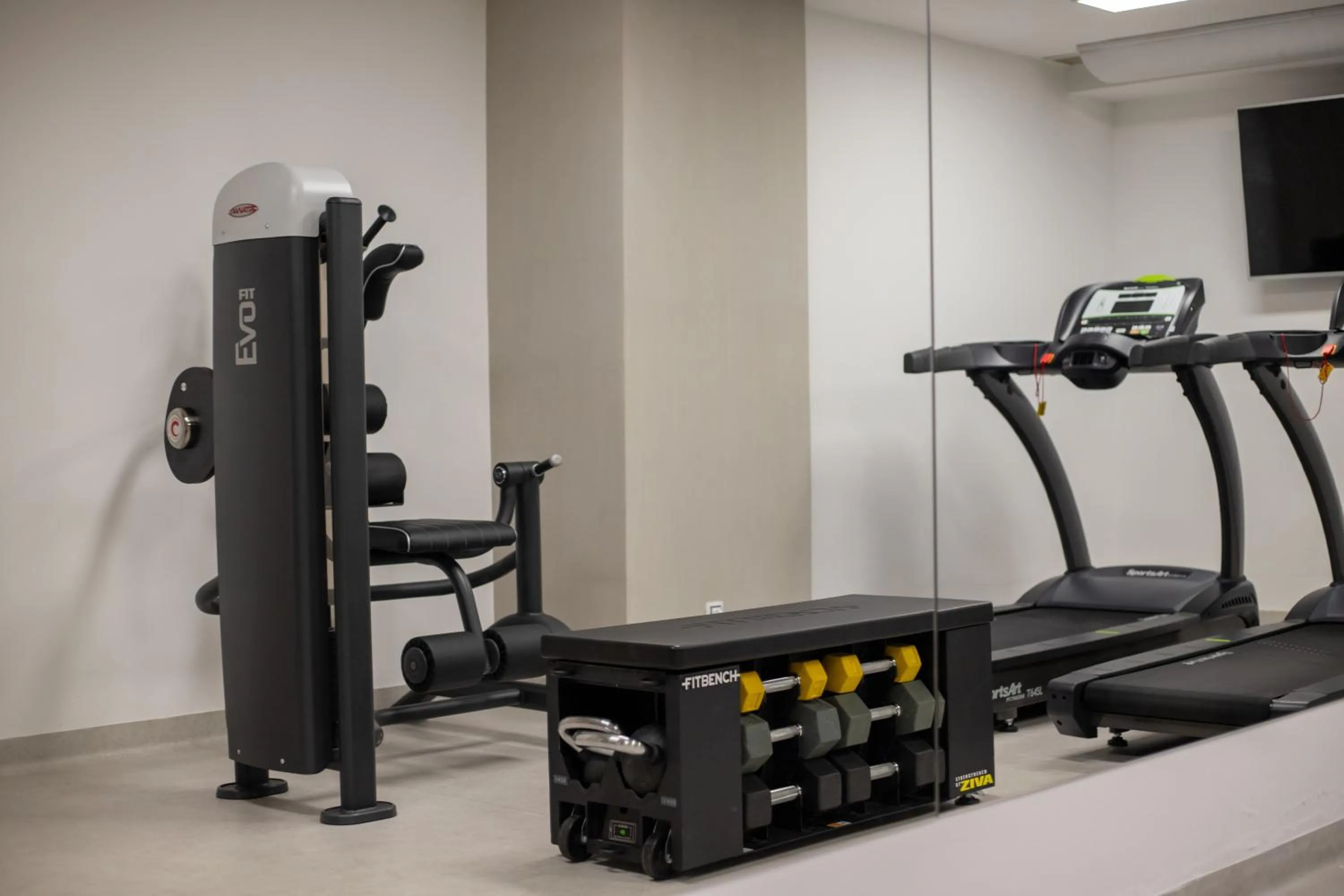 Fitness centre/facilities in Hotel Passage