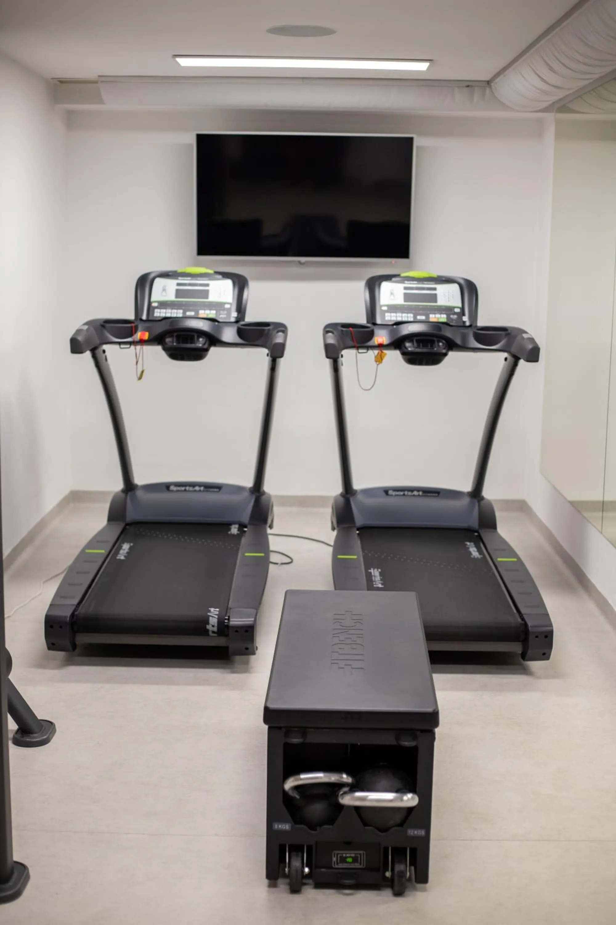 Fitness centre/facilities in Hotel Passage