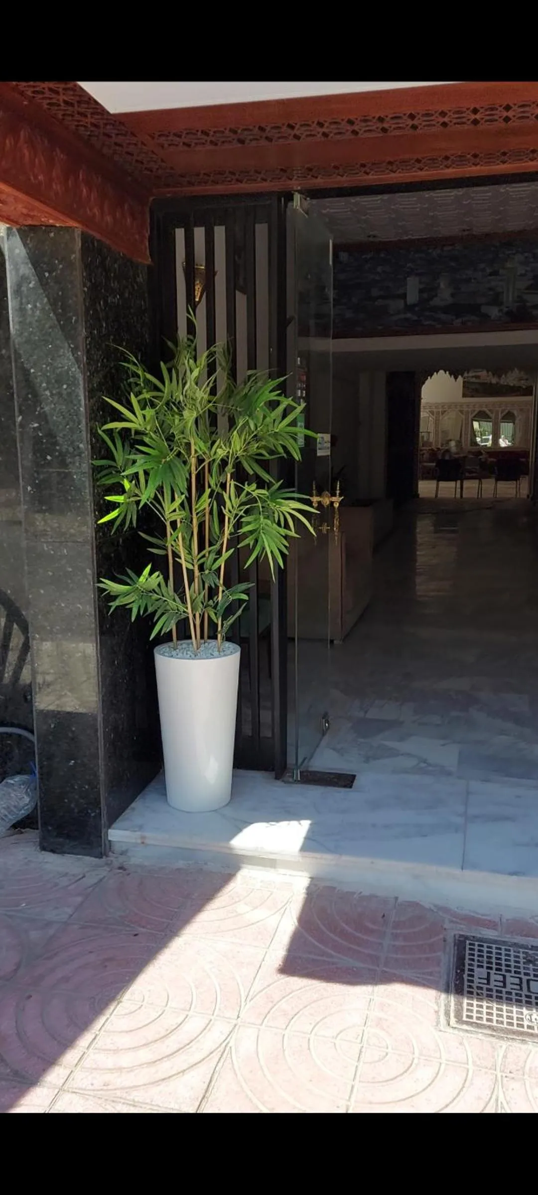 Facade/entrance in Amor Hotel