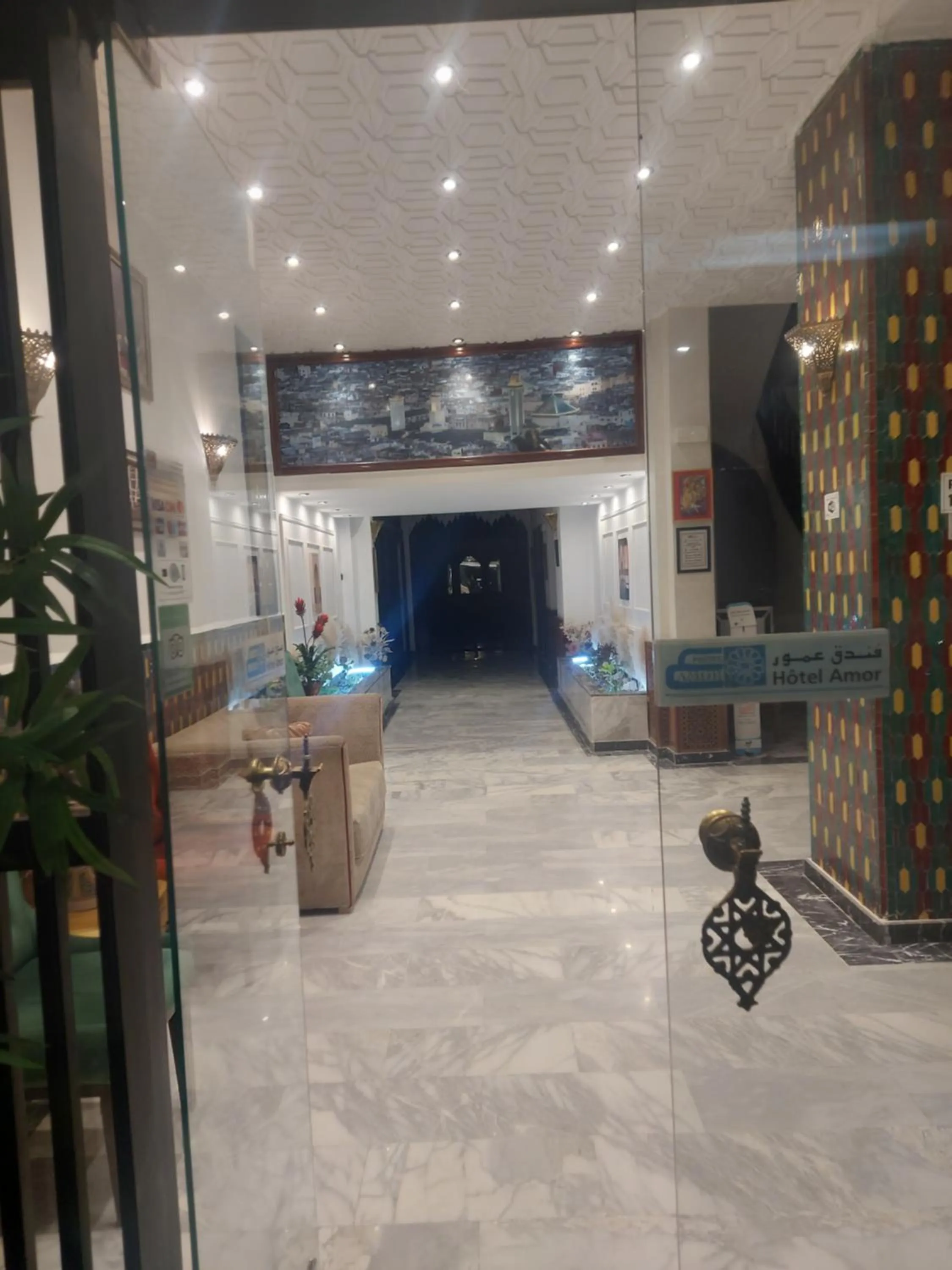 Property building in Amor Hotel