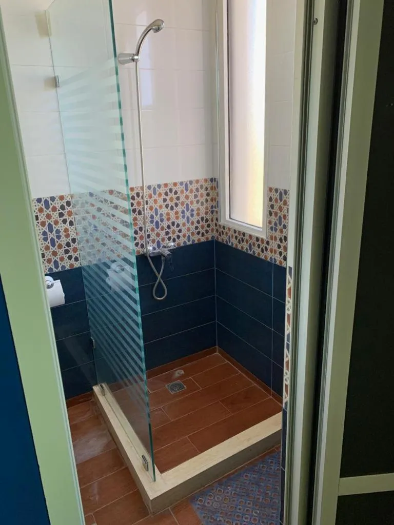 Bathroom in Amor Hotel