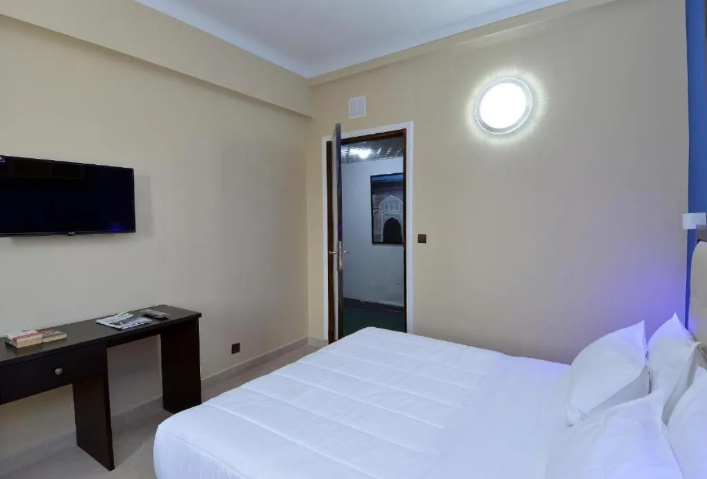 Photo of the whole room in Amor Hotel