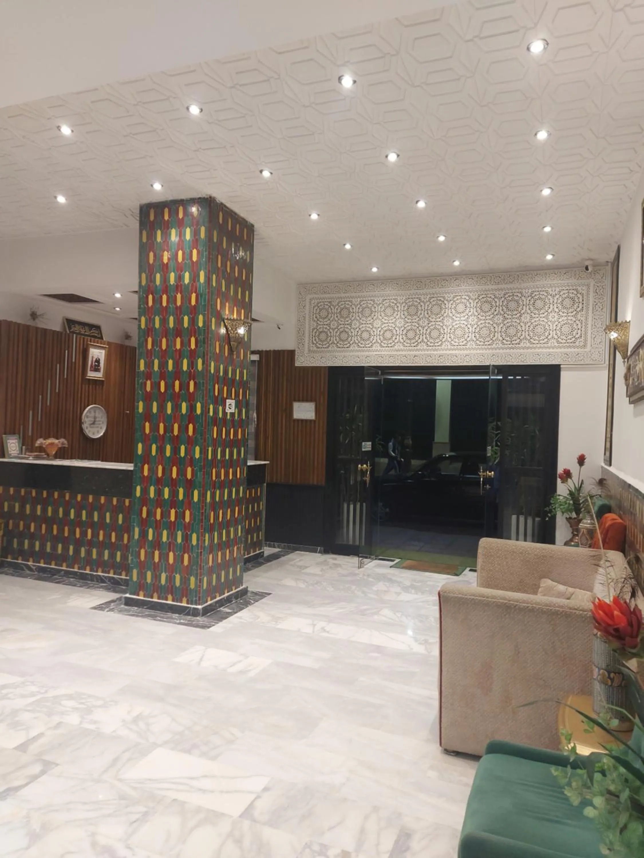 Lobby or reception in Amor Hotel