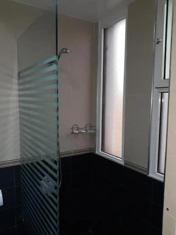 Bathroom in Amor Hotel