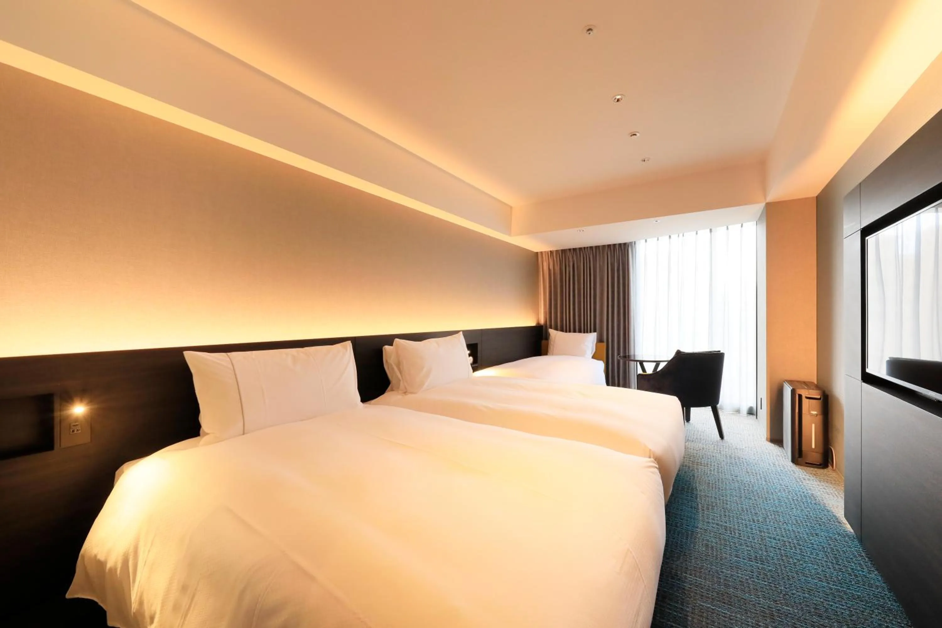 Photo of the whole room, Bed in Richmond Hotel Premier Kyoto Shijo