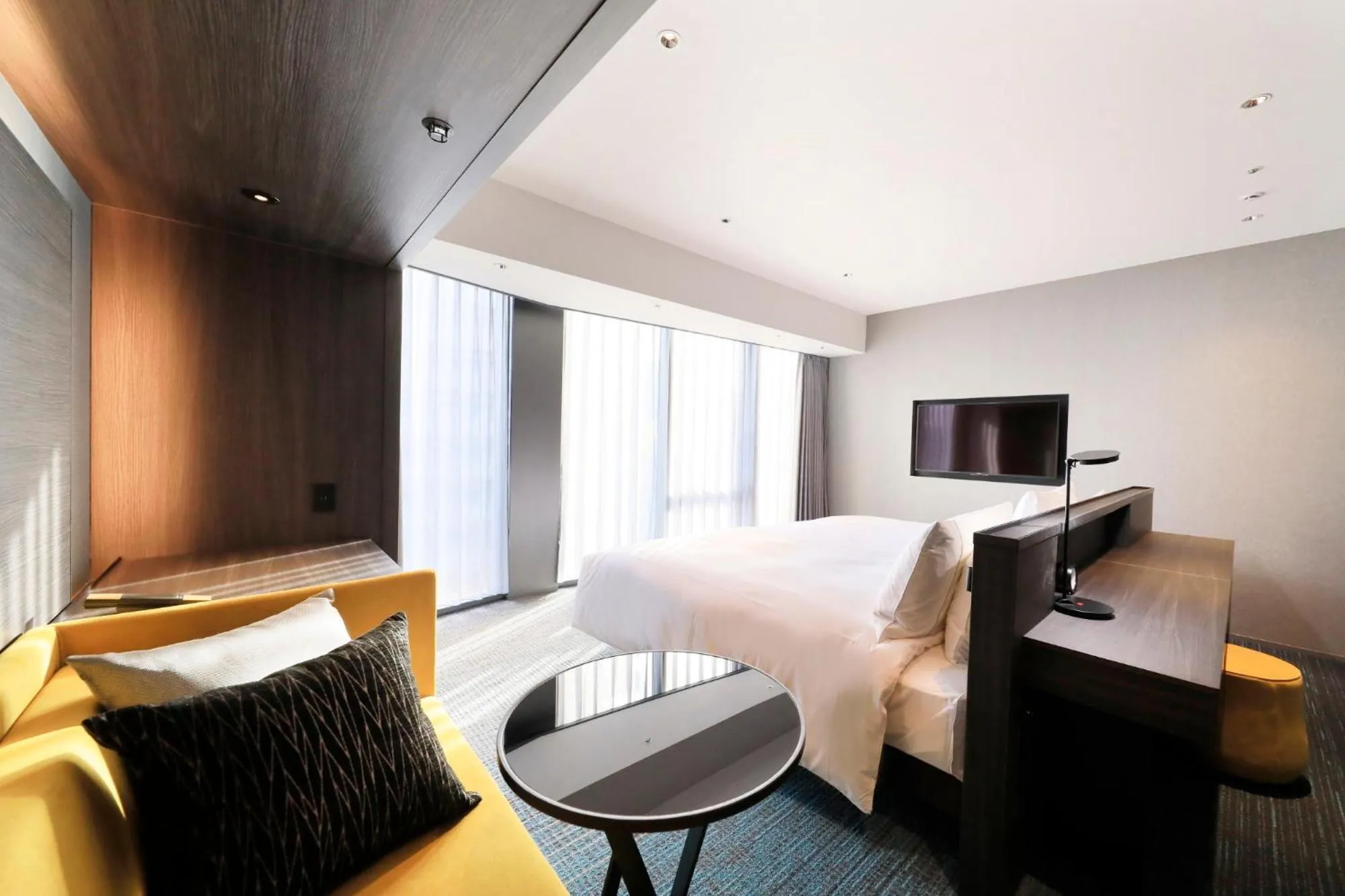 Photo of the whole room, Bed in Richmond Hotel Premier Kyoto Shijo