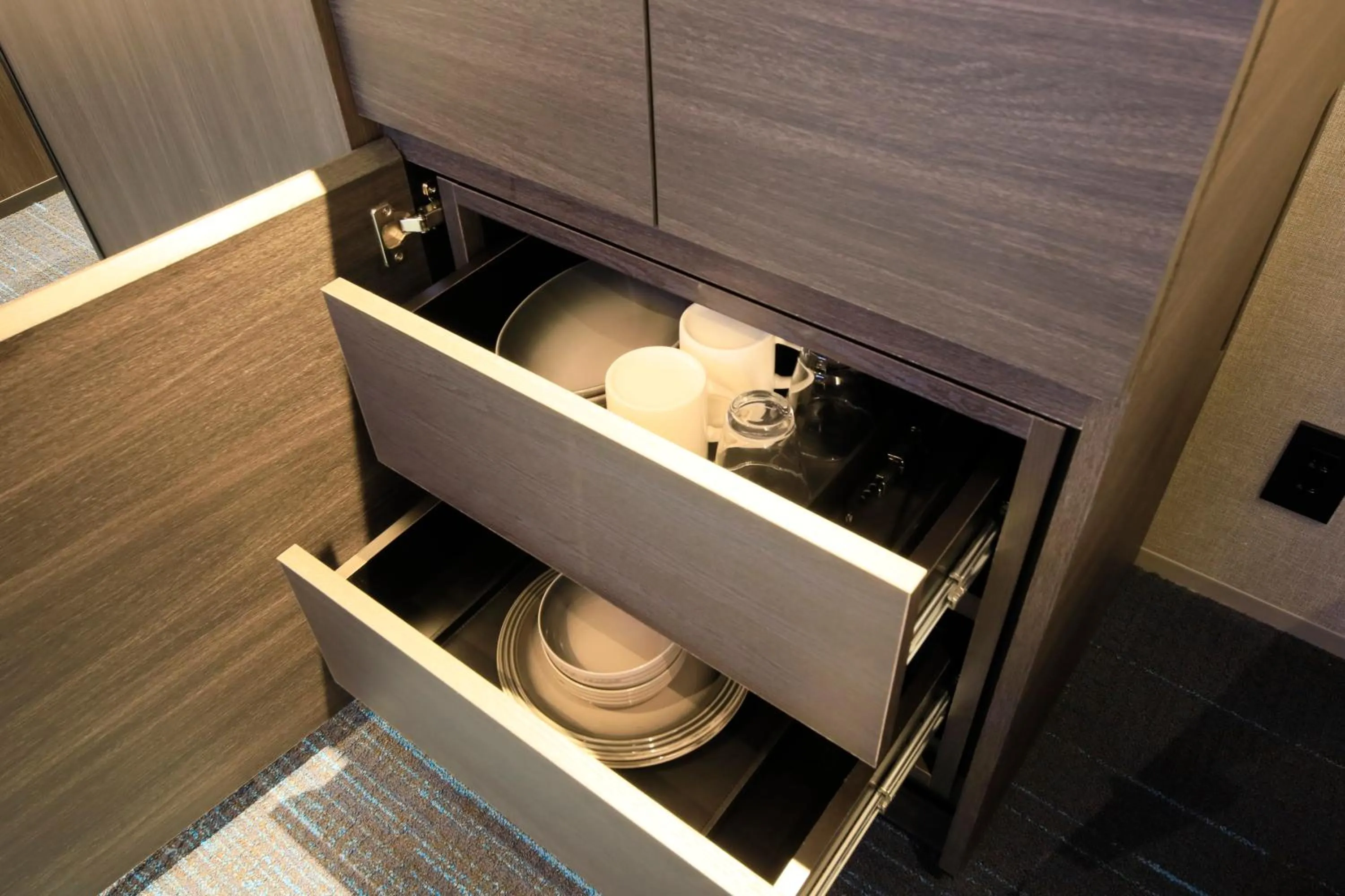 minibar in Richmond Hotel Premier Kyoto Shijo