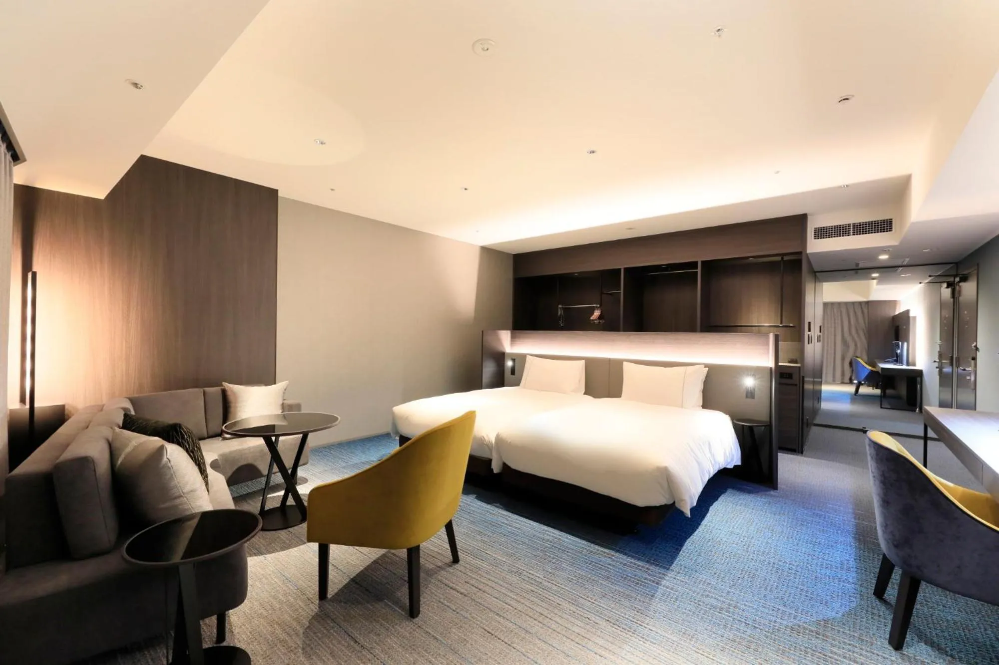 Photo of the whole room, Bed in Richmond Hotel Premier Kyoto Shijo