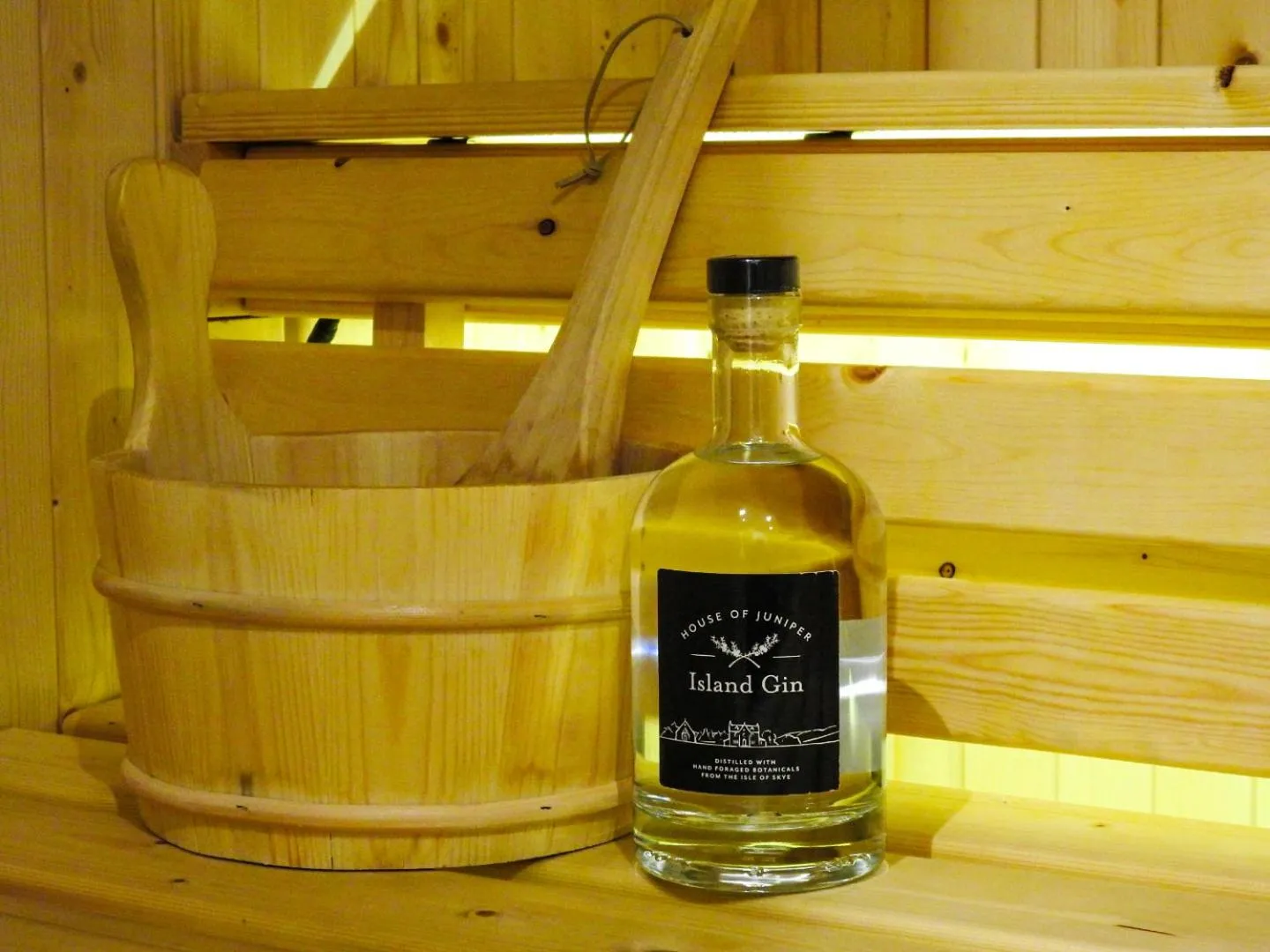 Spa and wellness centre/facilities in House of Juniper