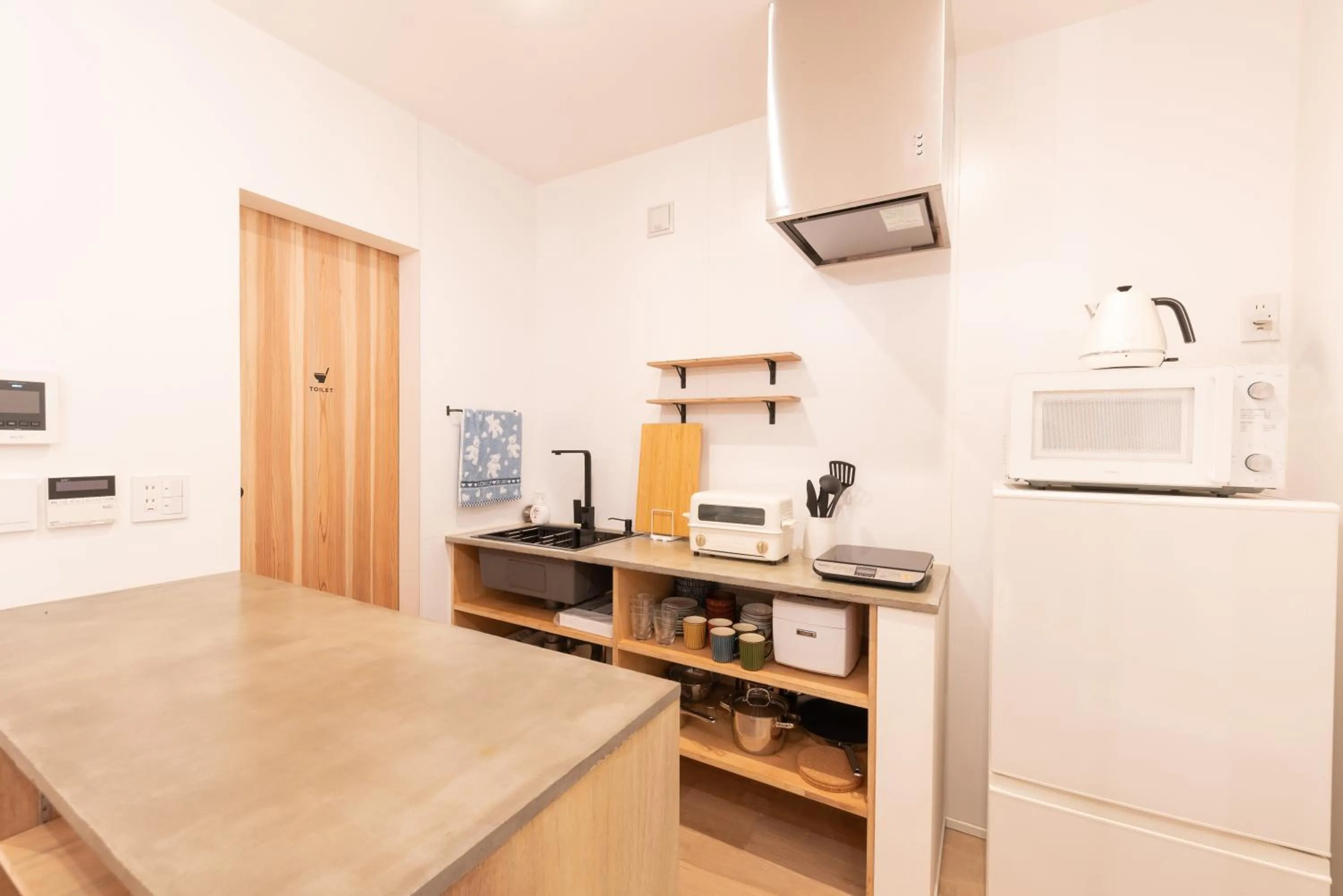 Kitchen or kitchenette in 強羅base A棟 - GORA Base A