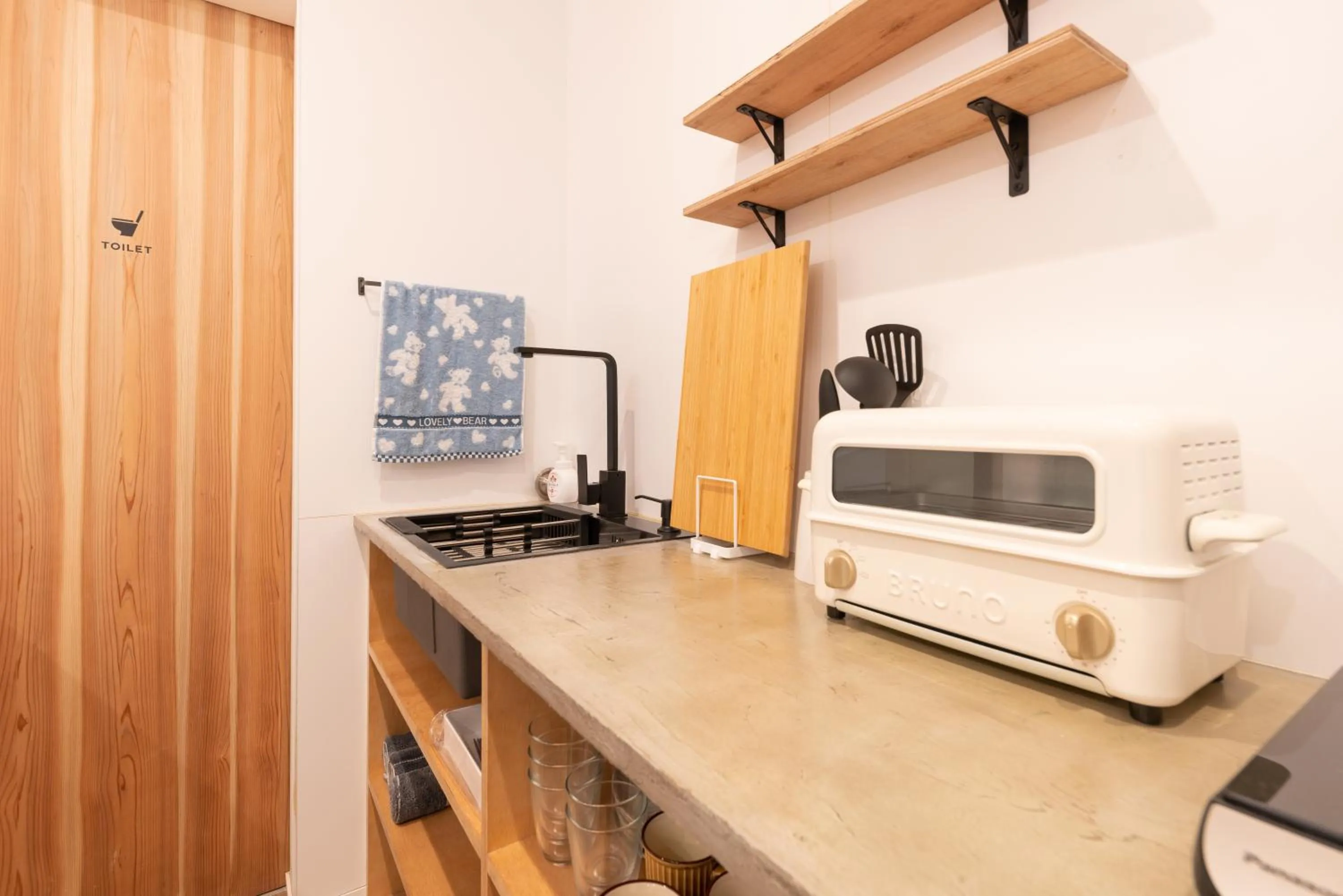 Kitchen or kitchenette in 強羅base A棟 - GORA Base A