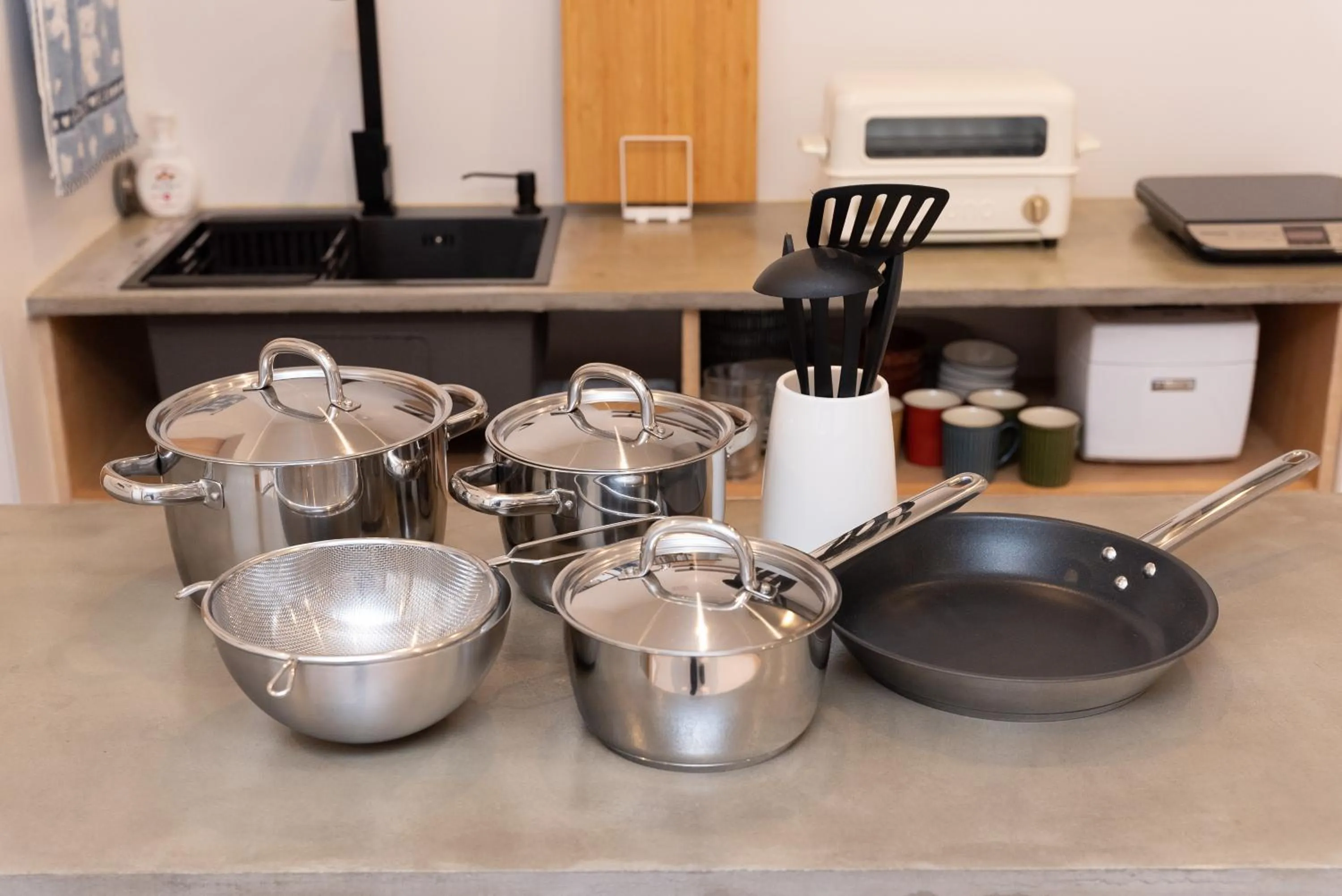 Kitchen or kitchenette in 強羅base A棟 - GORA Base A