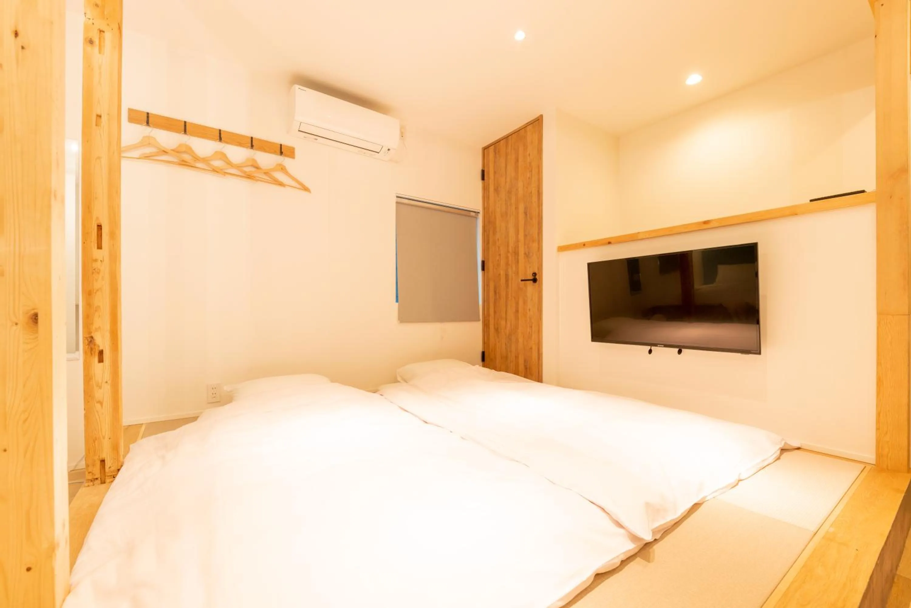 Bedroom, Bed in 強羅base A棟 - GORA Base A