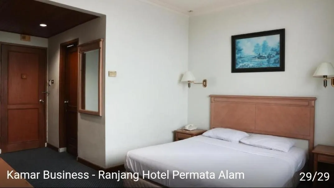 Bed in Hotel permata alam
