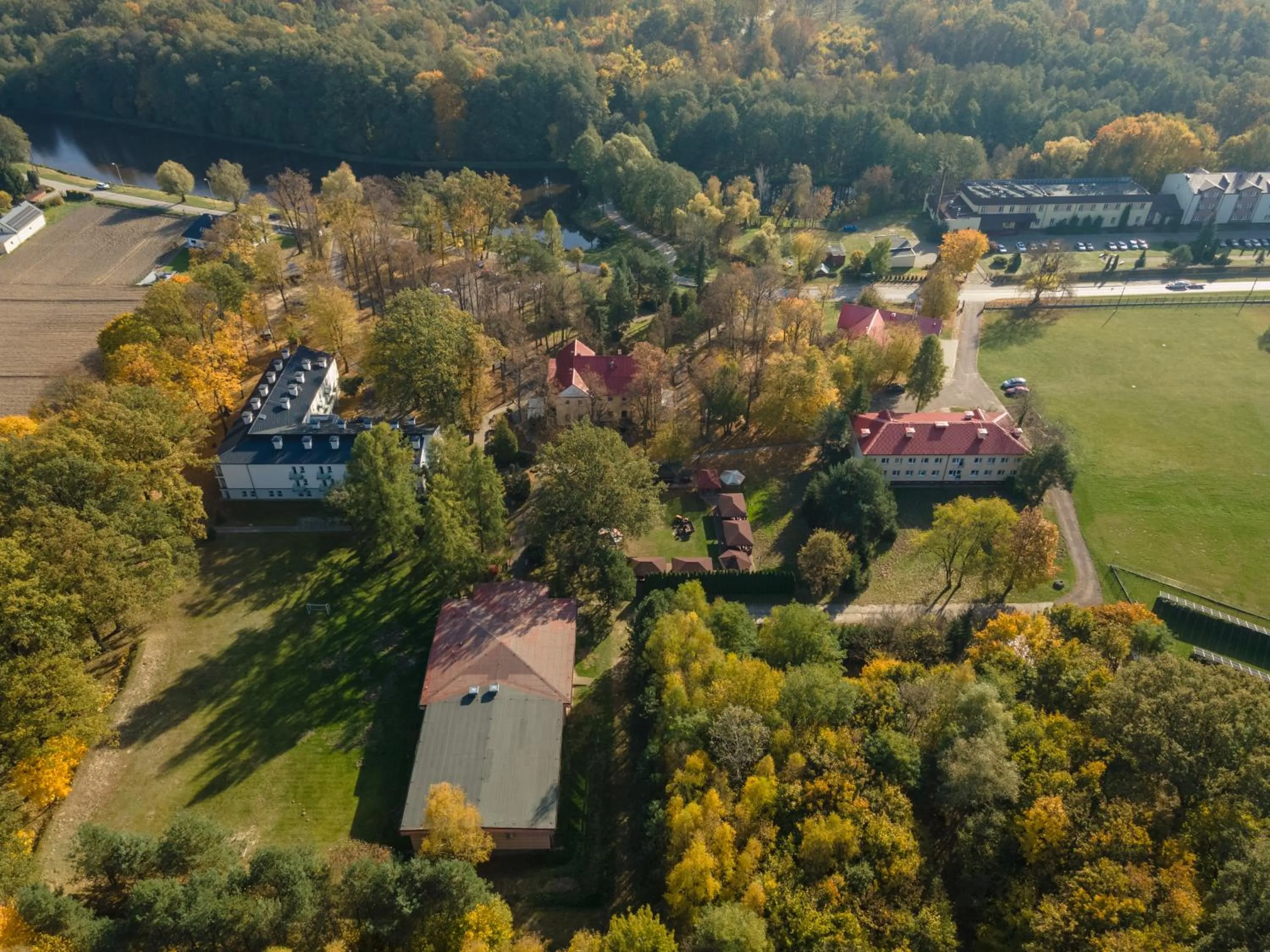 Hotel w Dobieszkowie