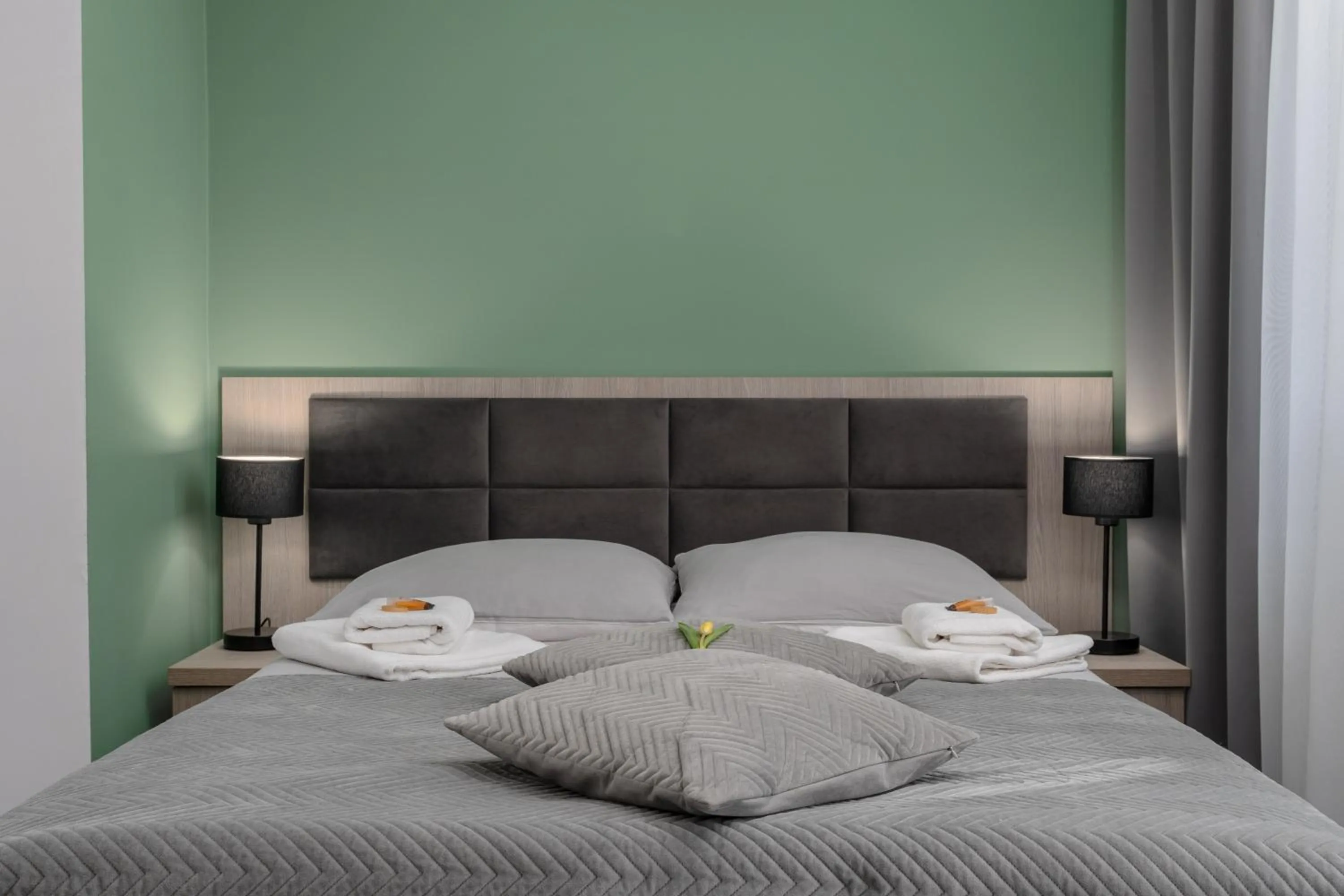 Bed in Hotel w Dobieszkowie