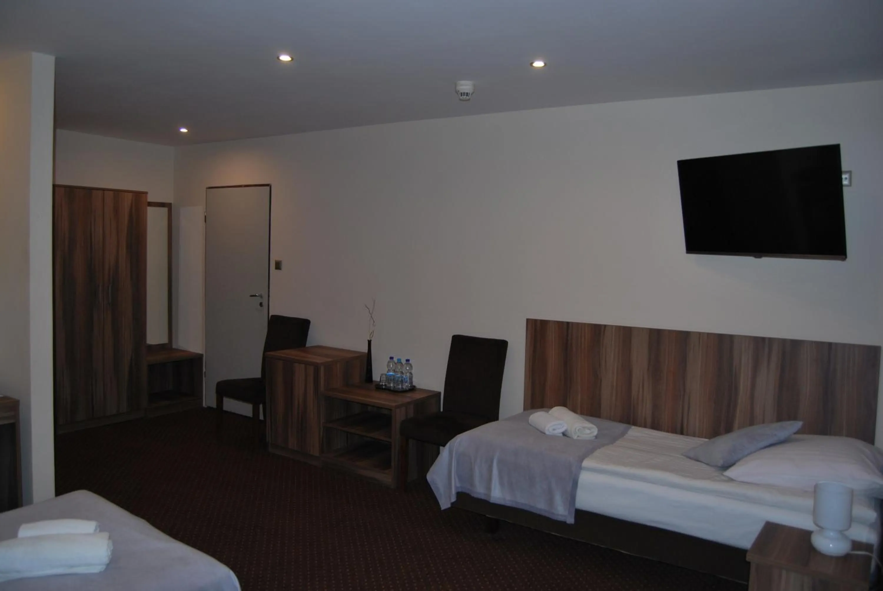 Bed in Hotel w Dobieszkowie