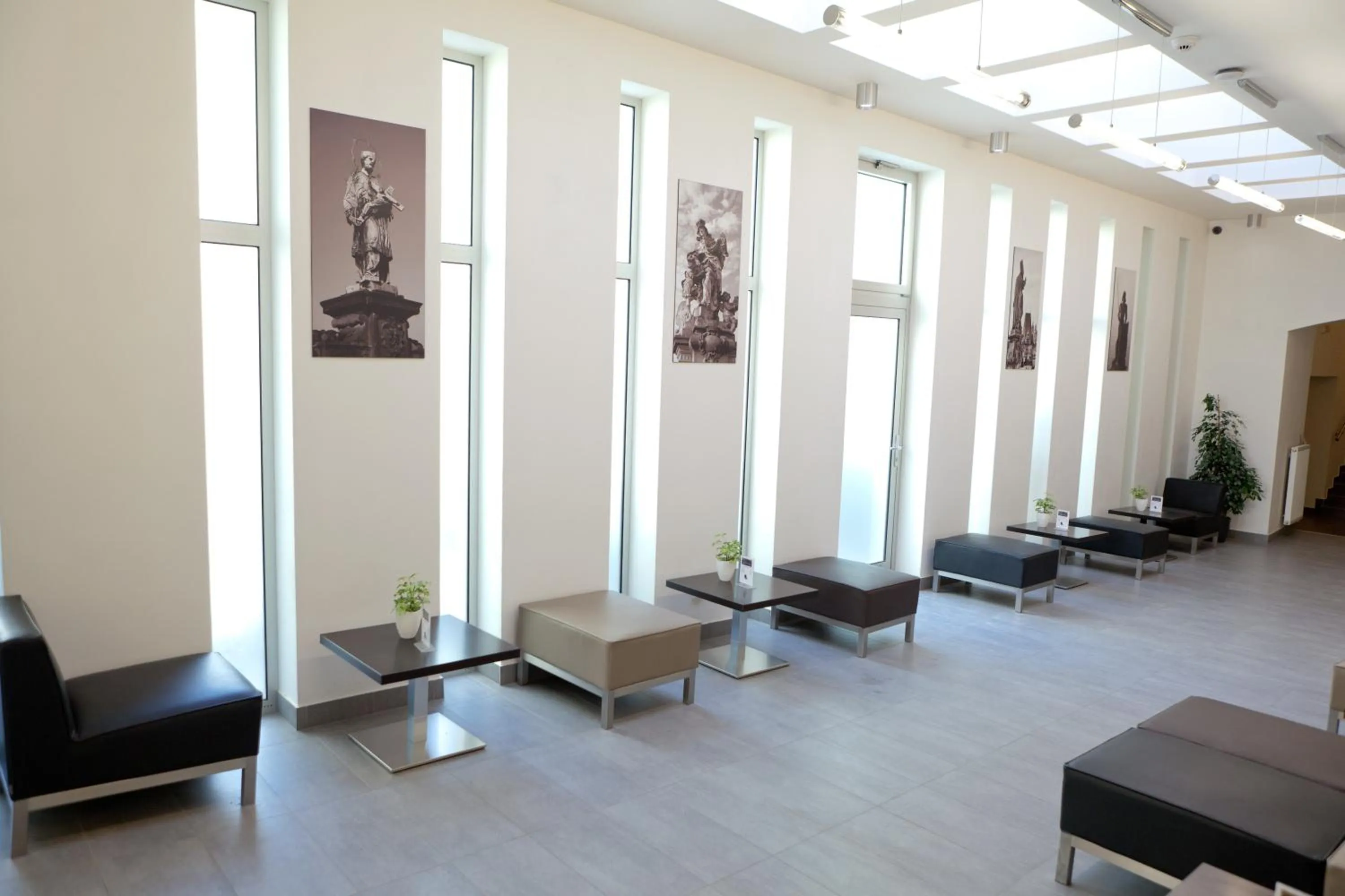 Lobby or reception in Adeba Hotel