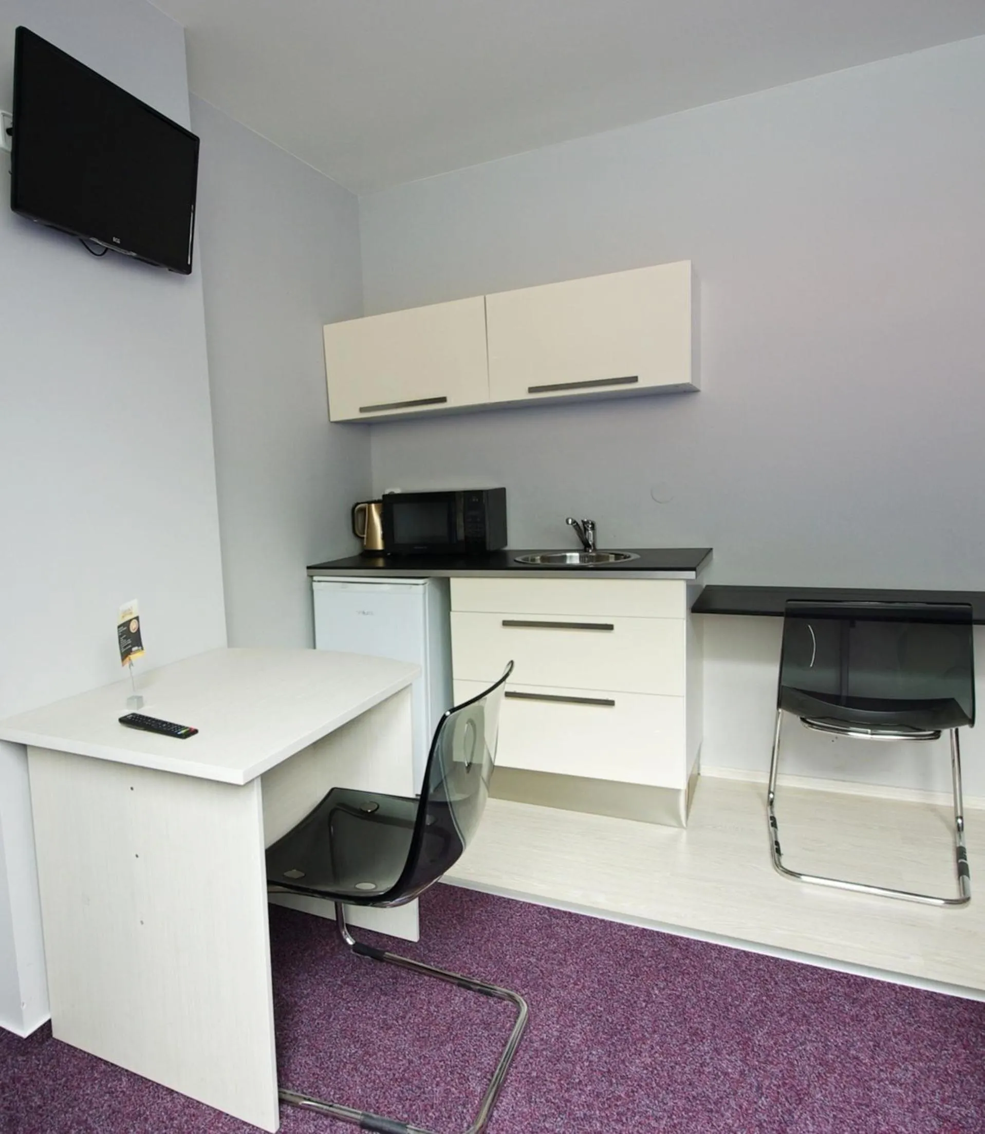 Seating area in Adeba Hotel