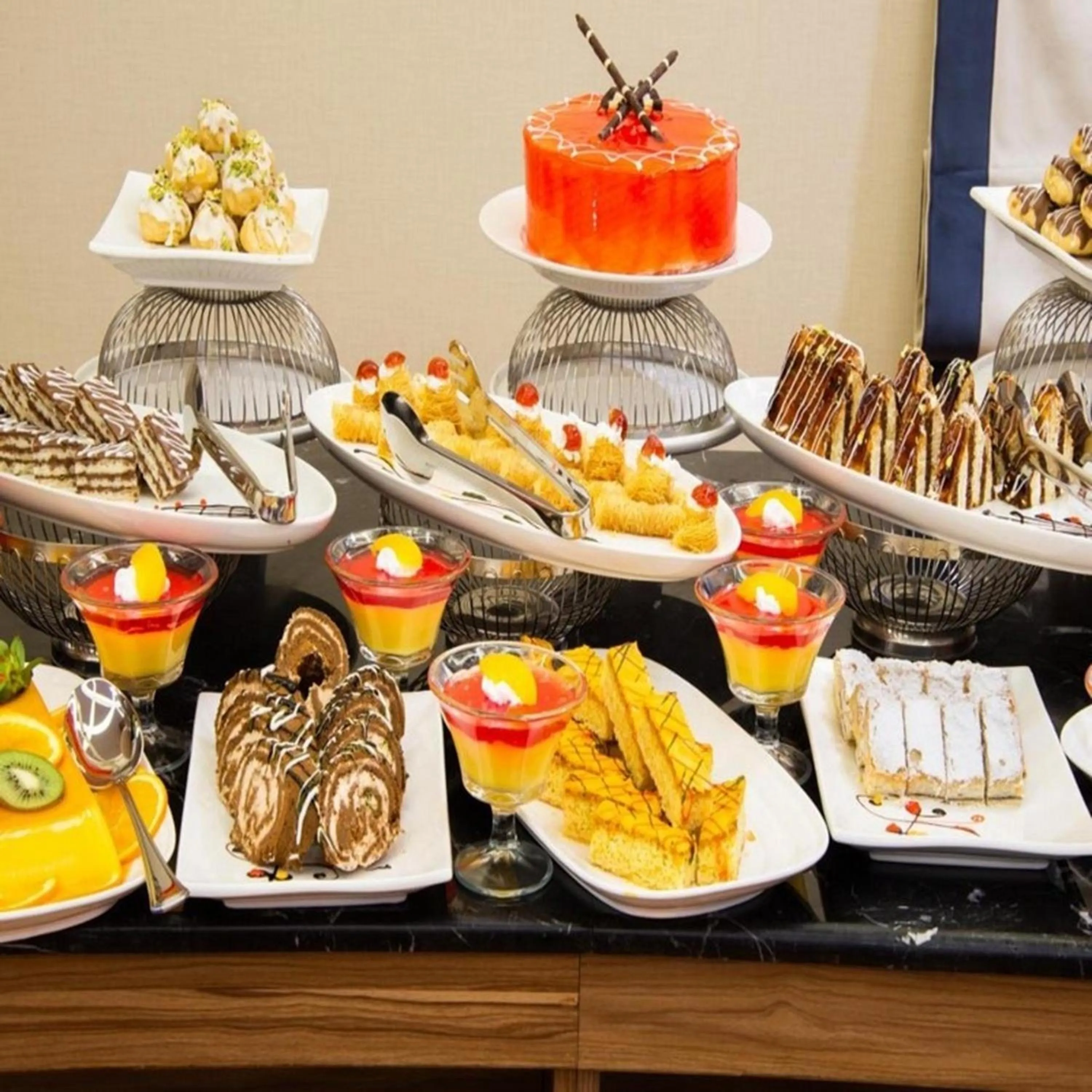 Buffet breakfast in Sunday Luxury Central formerly Anan hotel