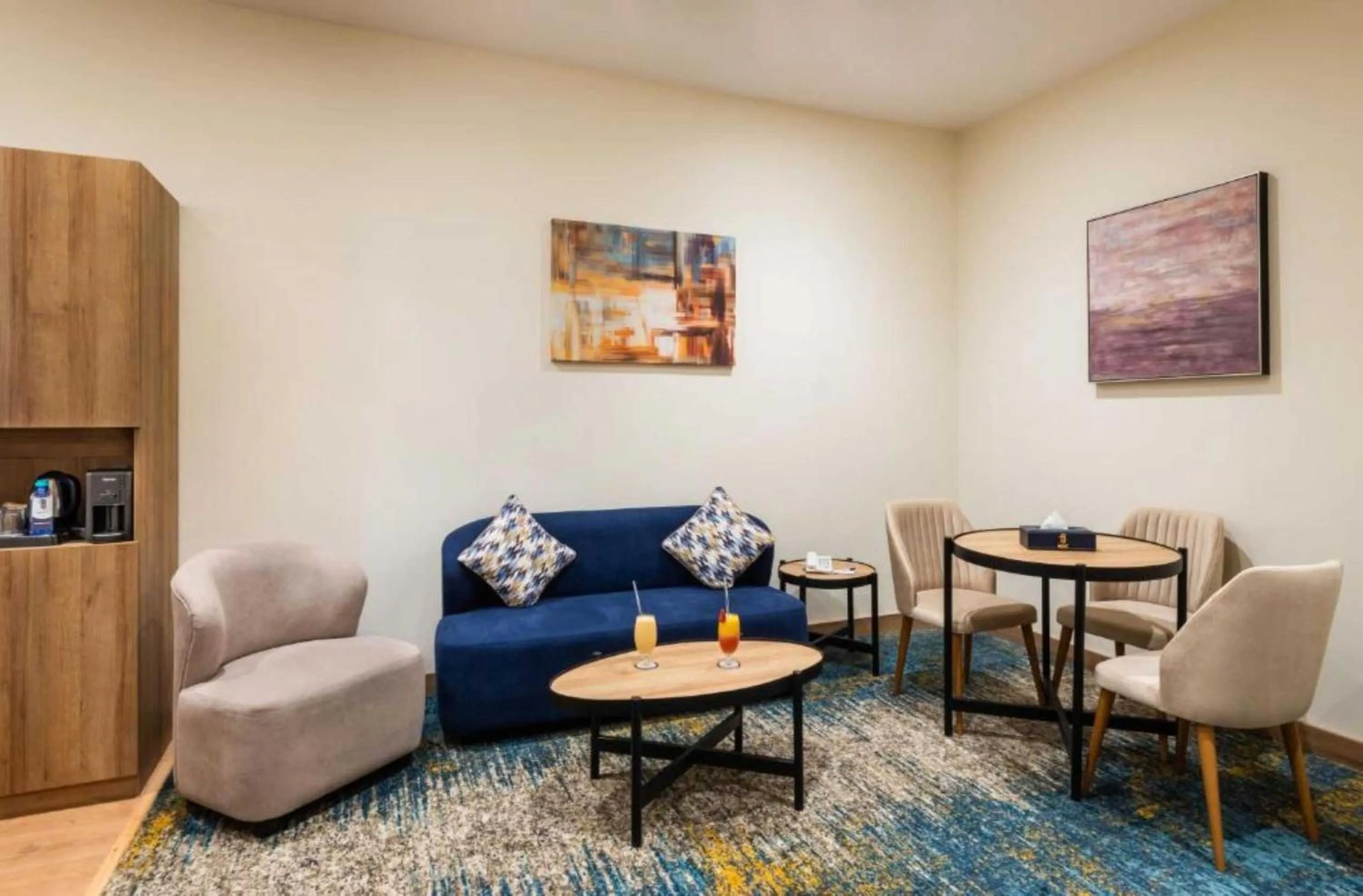 Seating area in Sunday Luxury Central formerly Anan hotel