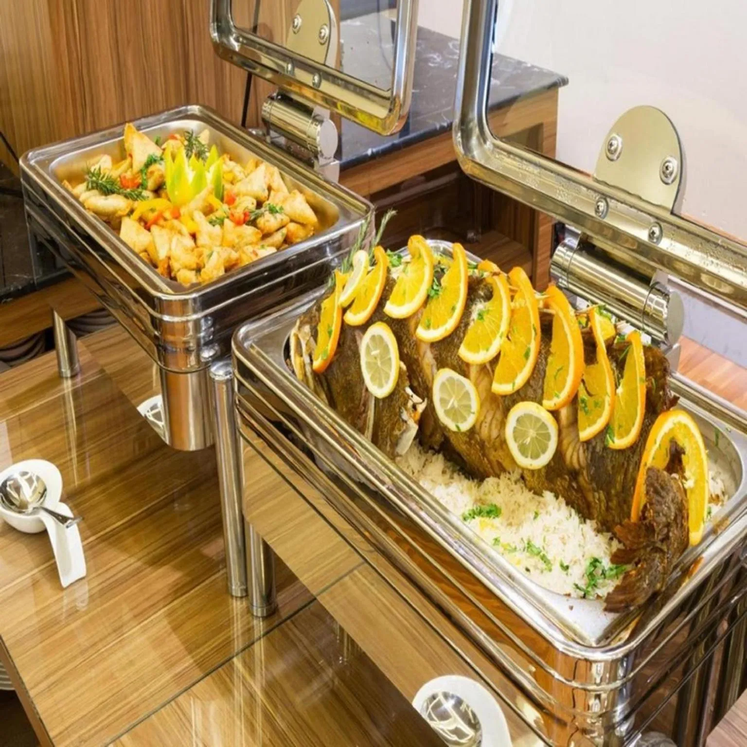 Buffet breakfast in Sunday Luxury Central formerly Anan hotel