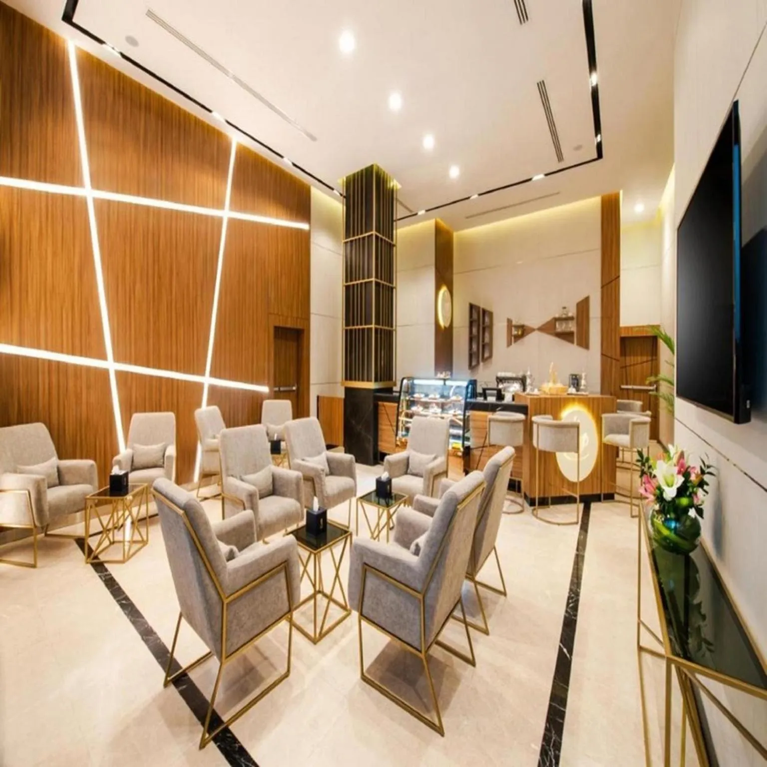 Seating area in Sunday Luxury Central formerly Anan hotel