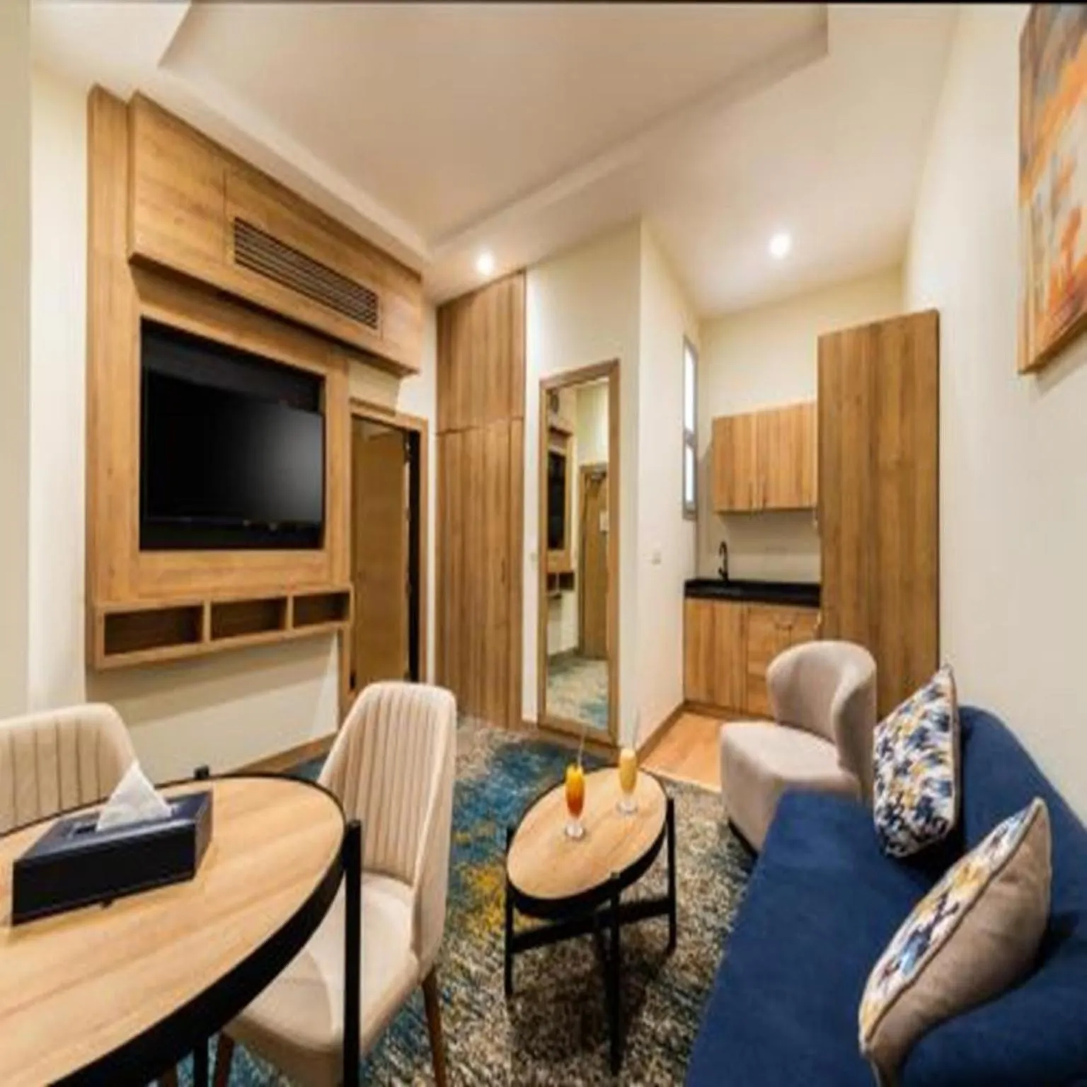 Seating area in Sunday Luxury Central formerly Anan hotel