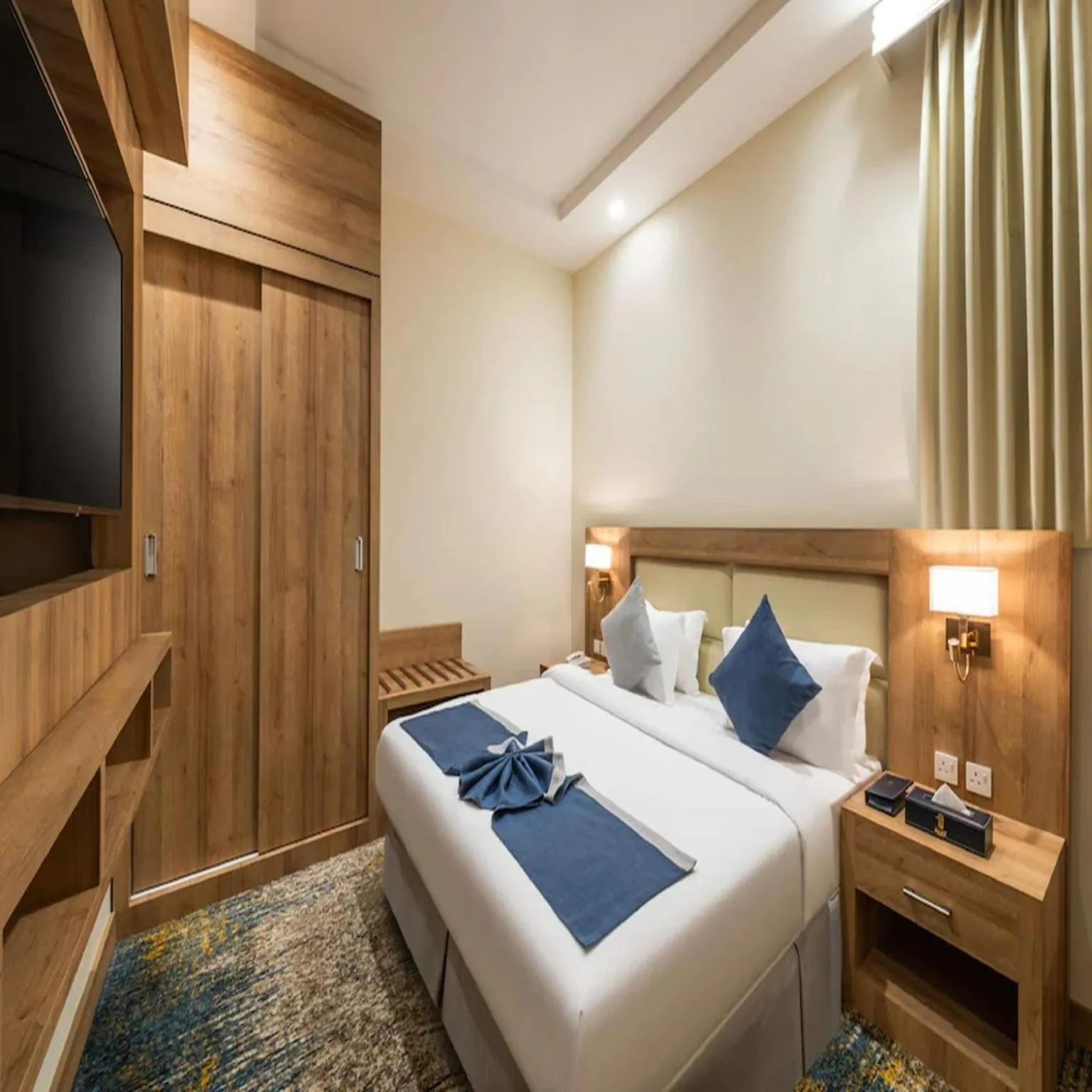 Bedroom, Bed in Sunday Luxury Central formerly Anan hotel