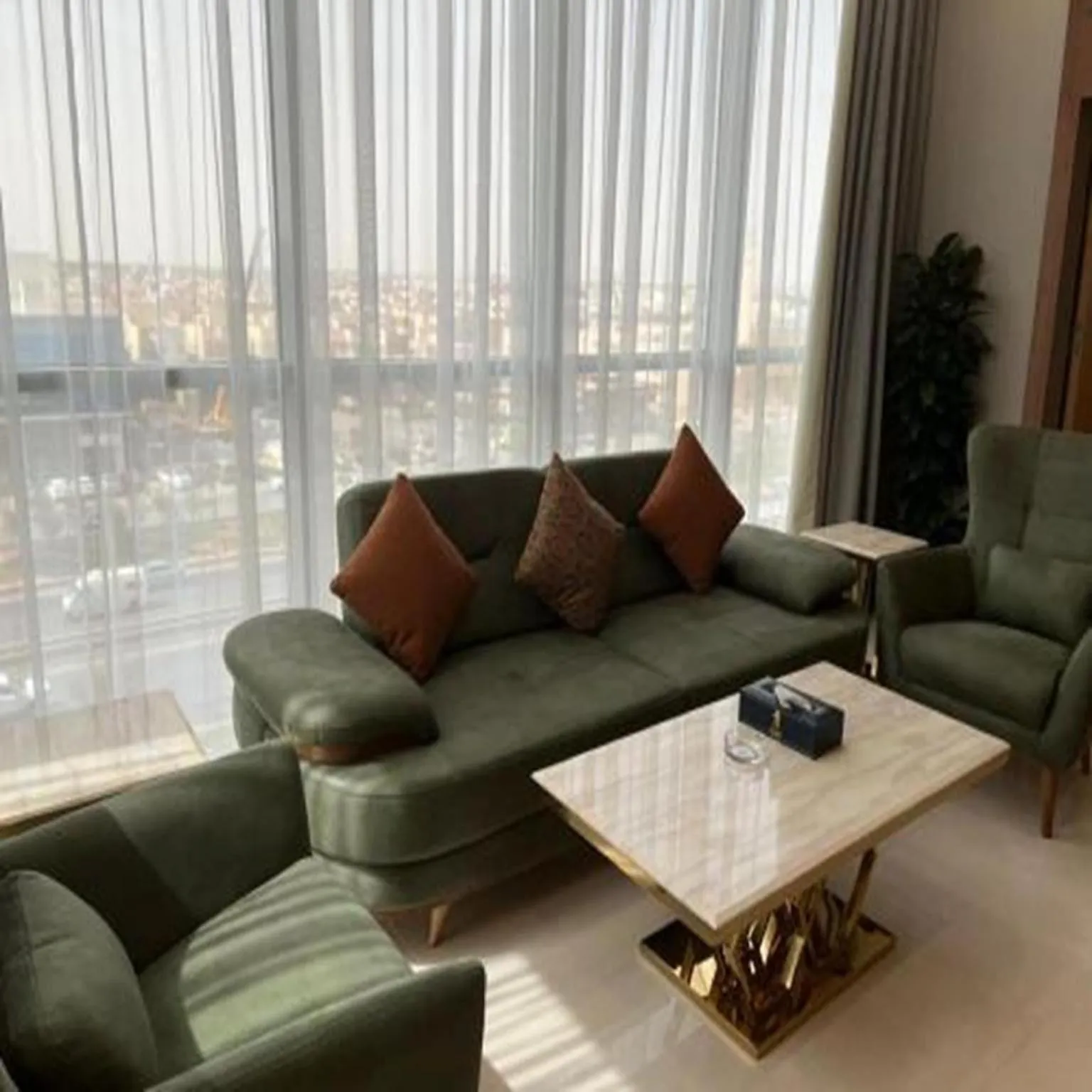 Seating area in Sunday Luxury Central formerly Anan hotel