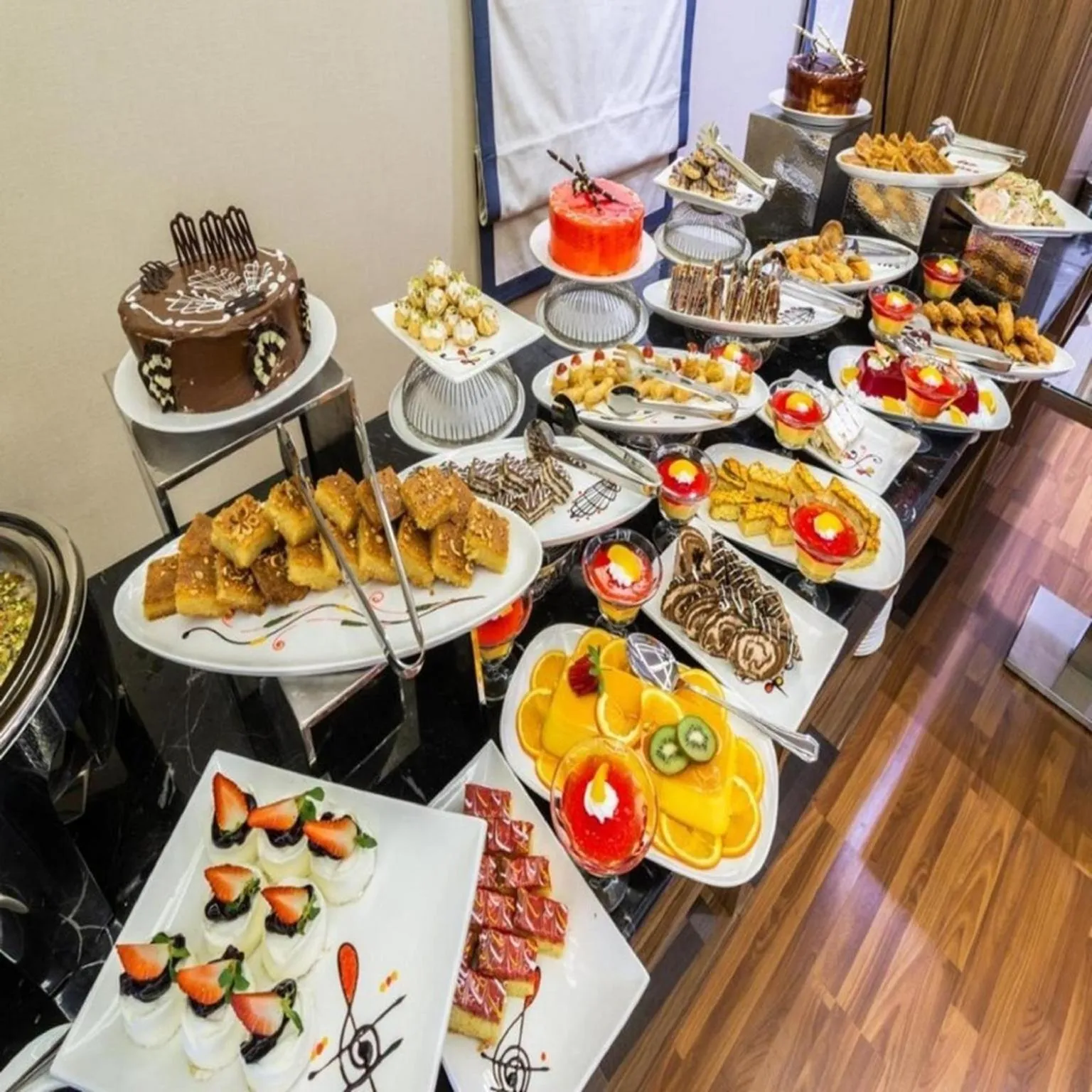 Buffet breakfast in Sunday Luxury Central formerly Anan hotel