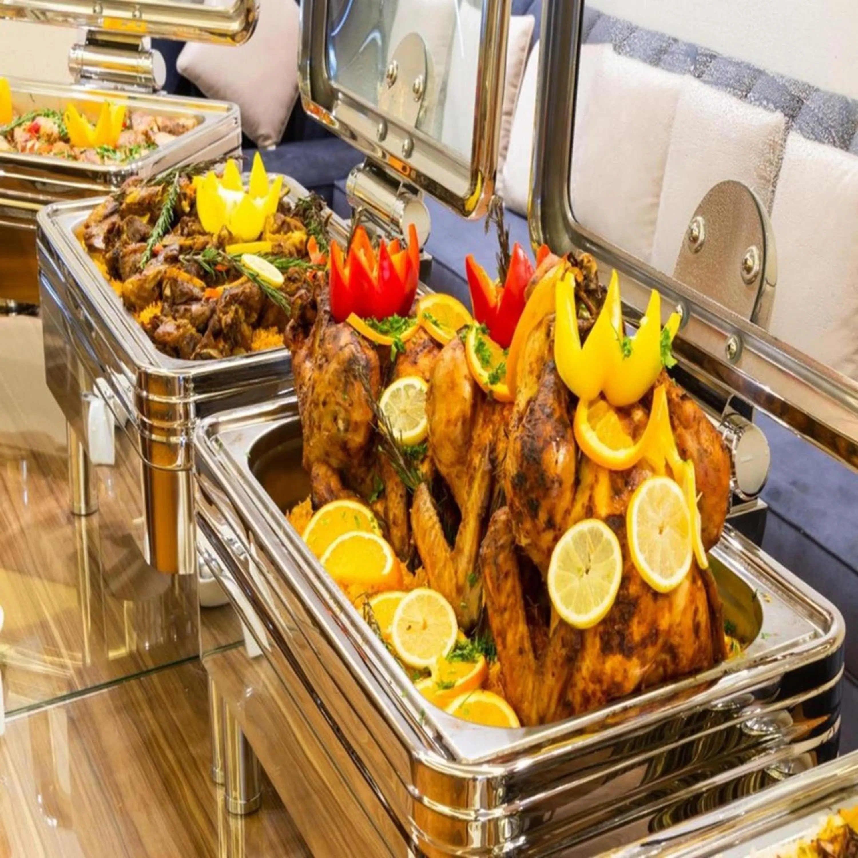 Food in Sunday Luxury Central formerly Anan hotel