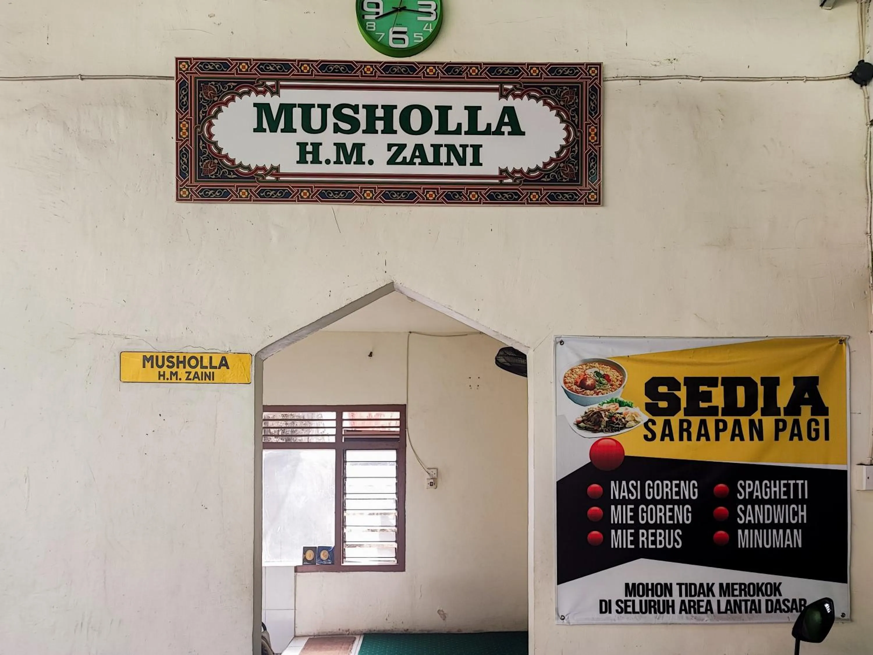 Area and facilities in RedDoorz Syariah @ Jalan Jendral Sudirman Jambi