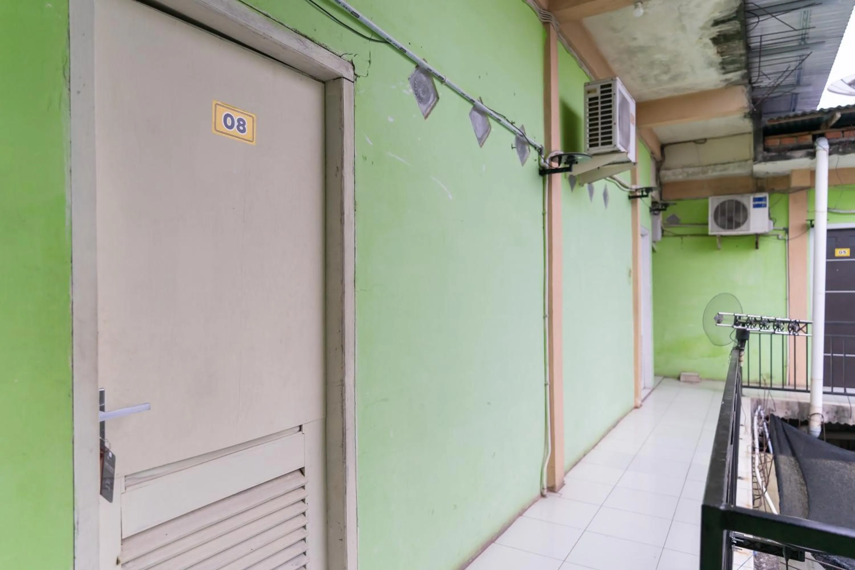 Property building in RedDoorz Syariah @ Jalan Jendral Sudirman Jambi