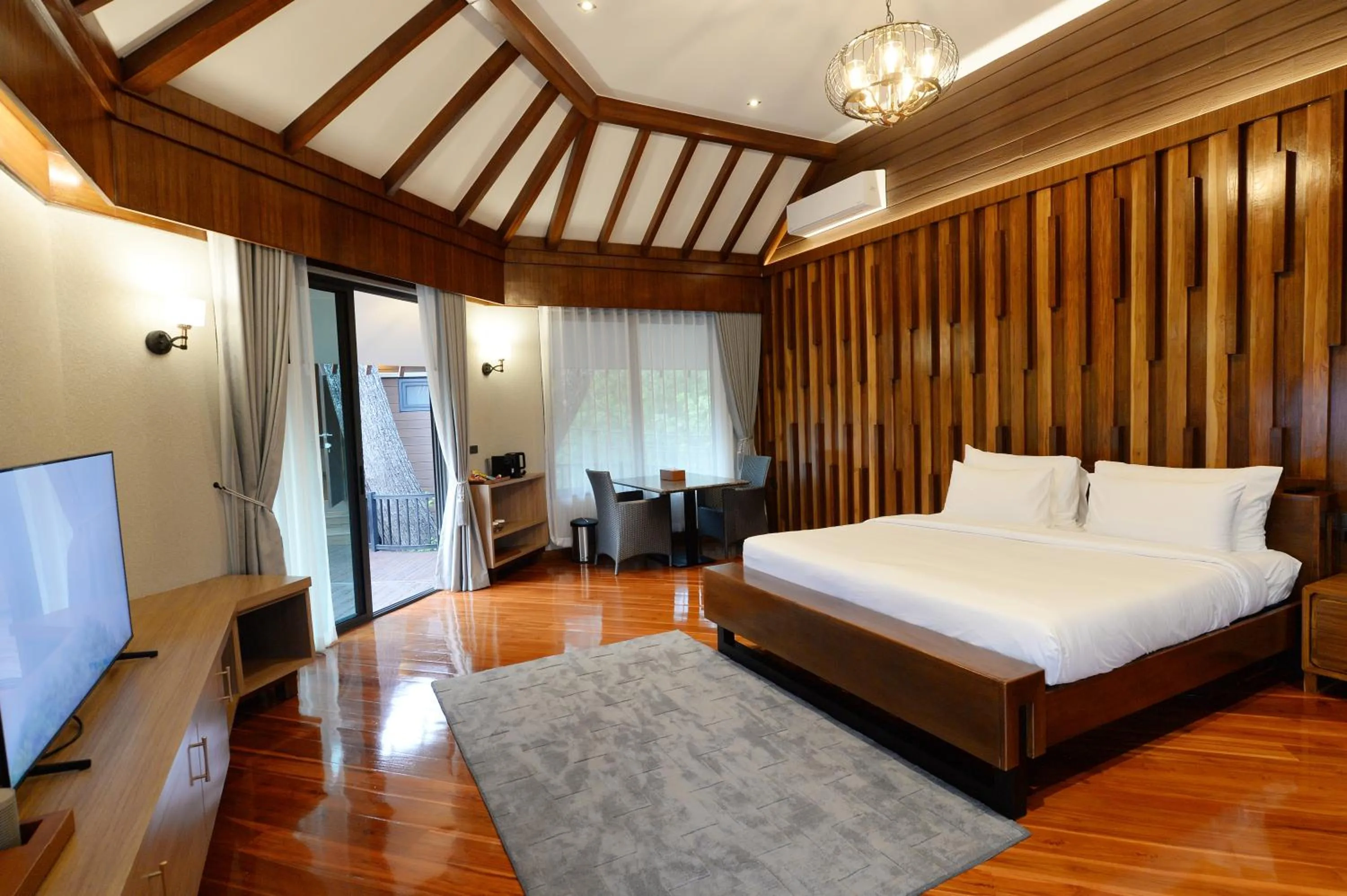 Bed in The Hidden Village, Khao Yai