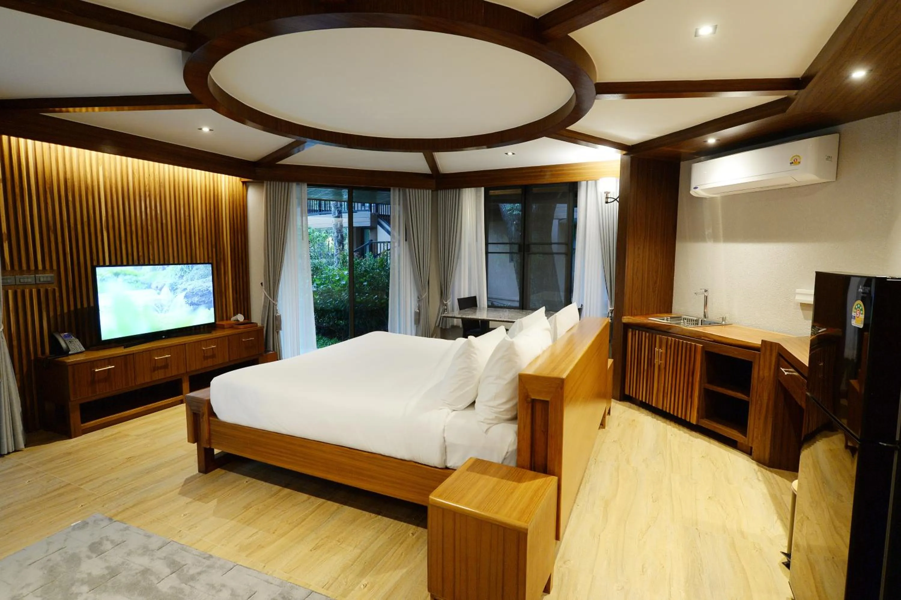 Bed in The Hidden Village, Khao Yai