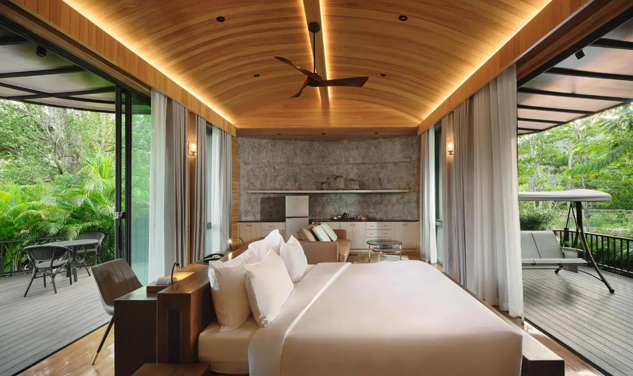 Suite Villa Outdoor Jacuzzi Double Bed in The Hidden Village, Khao Yai Suite Villa Outdoor Jacuzzi Double Bed in The Hidden Village, Khao Yai