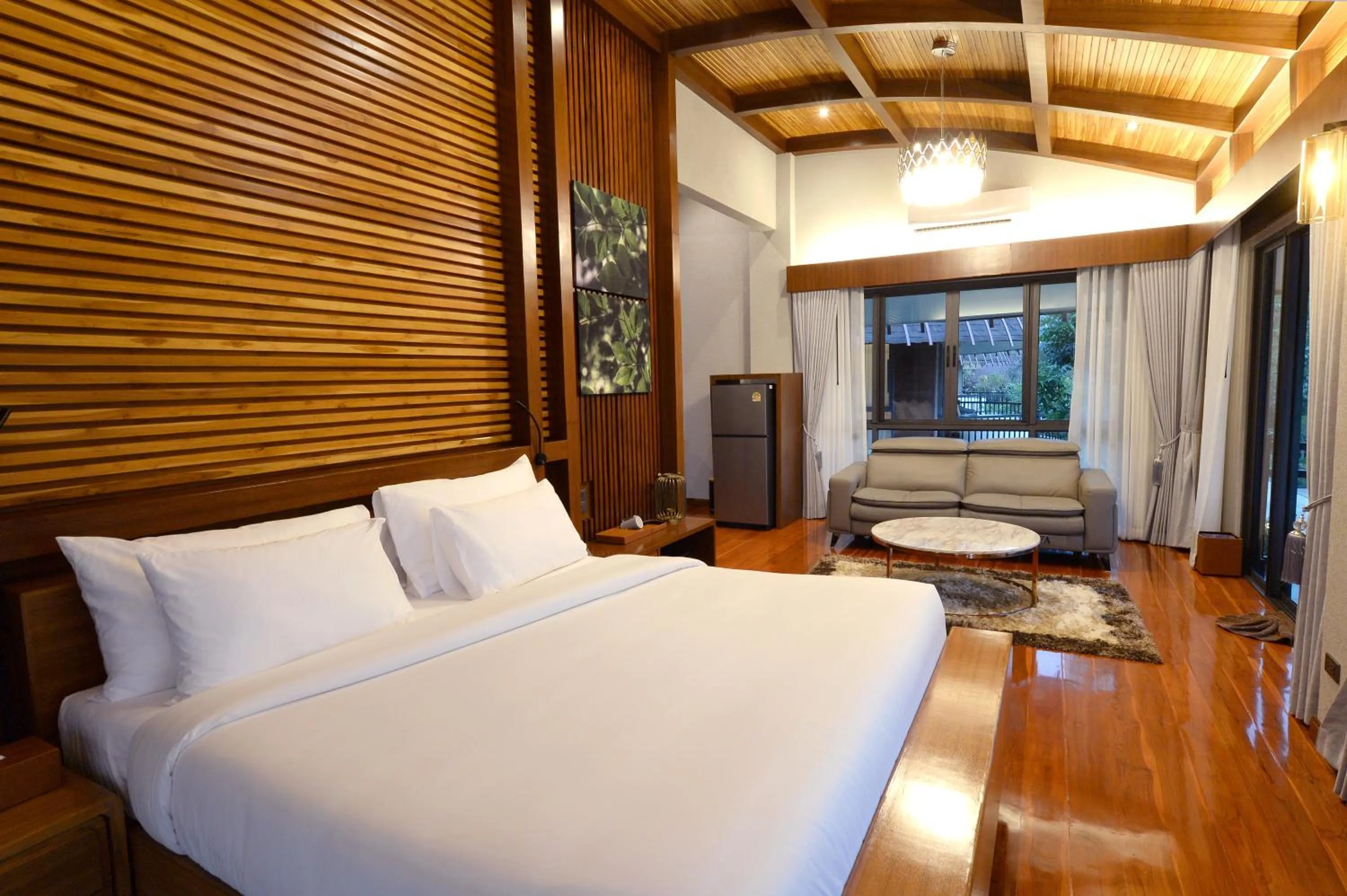 Bed in The Hidden Village, Khao Yai