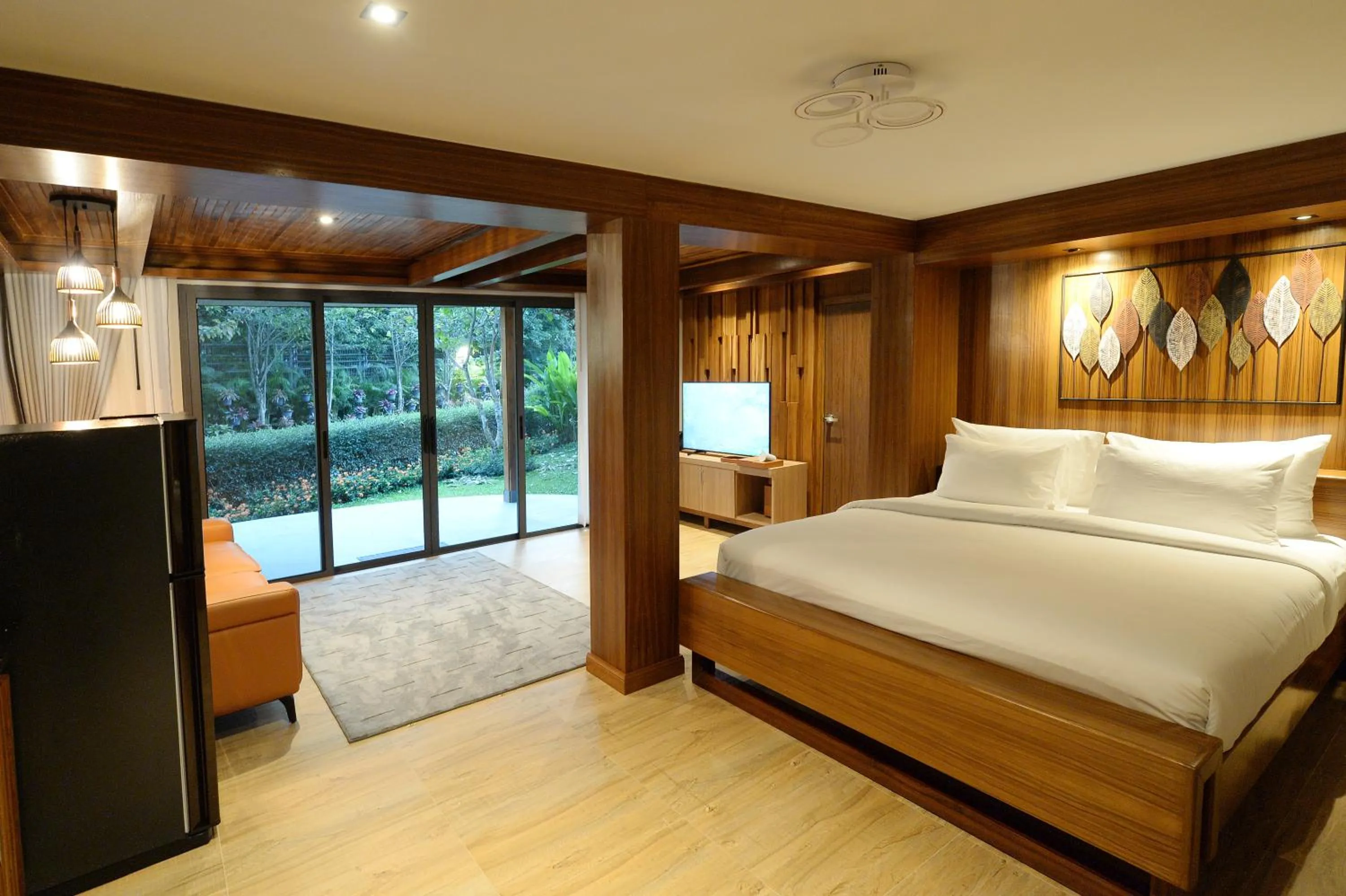 Bed in The Hidden Village, Khao Yai