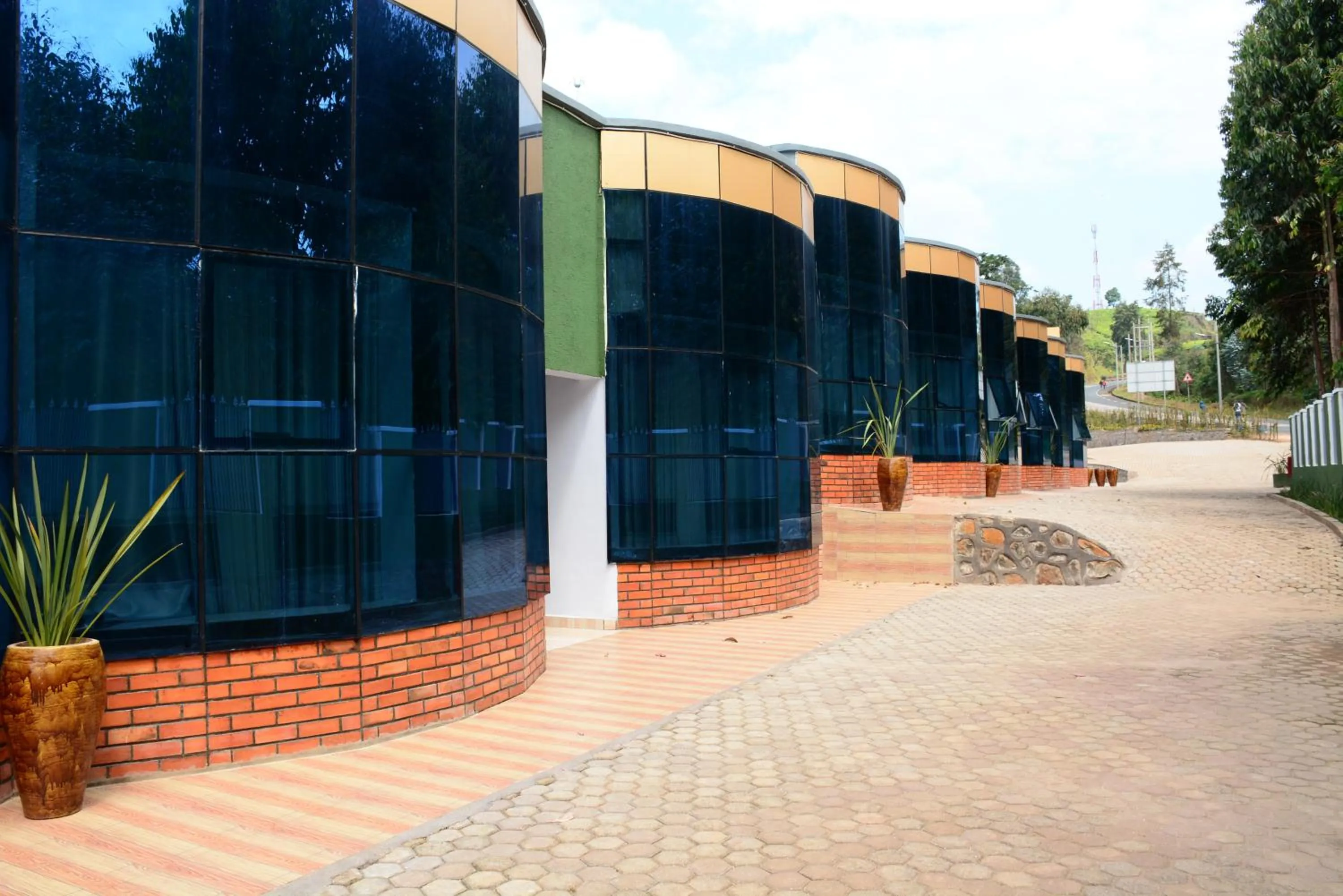 Property building in Chimpanzee Lodge