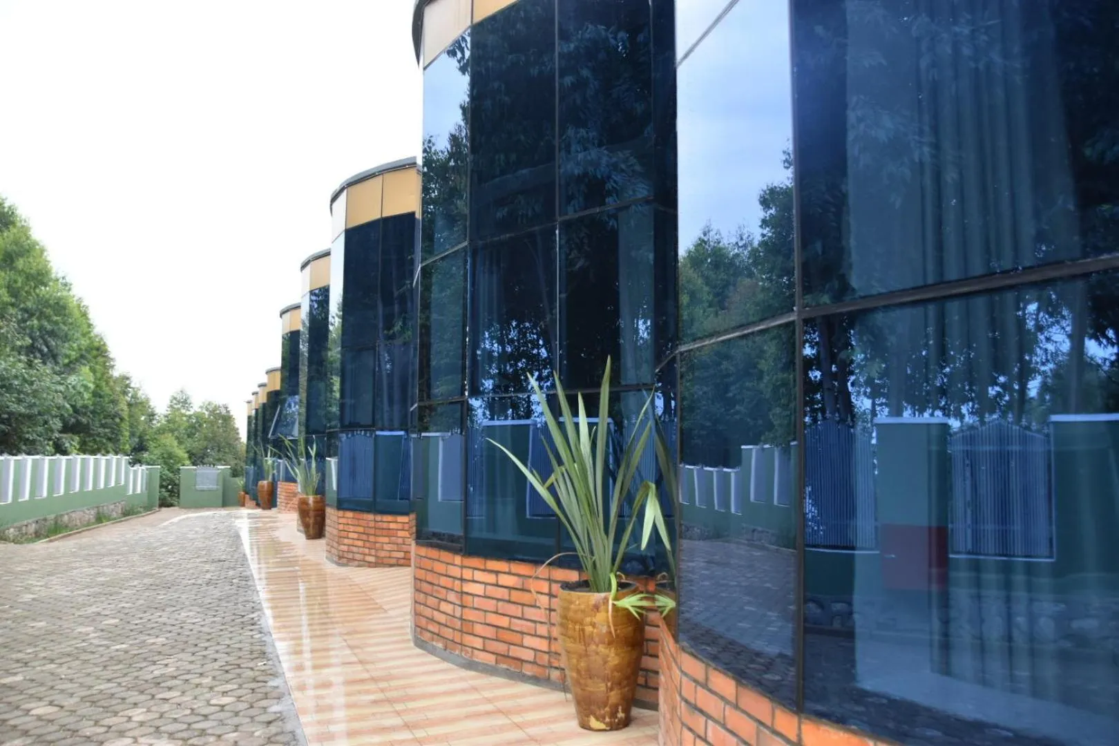 Property building in Chimpanzee Lodge