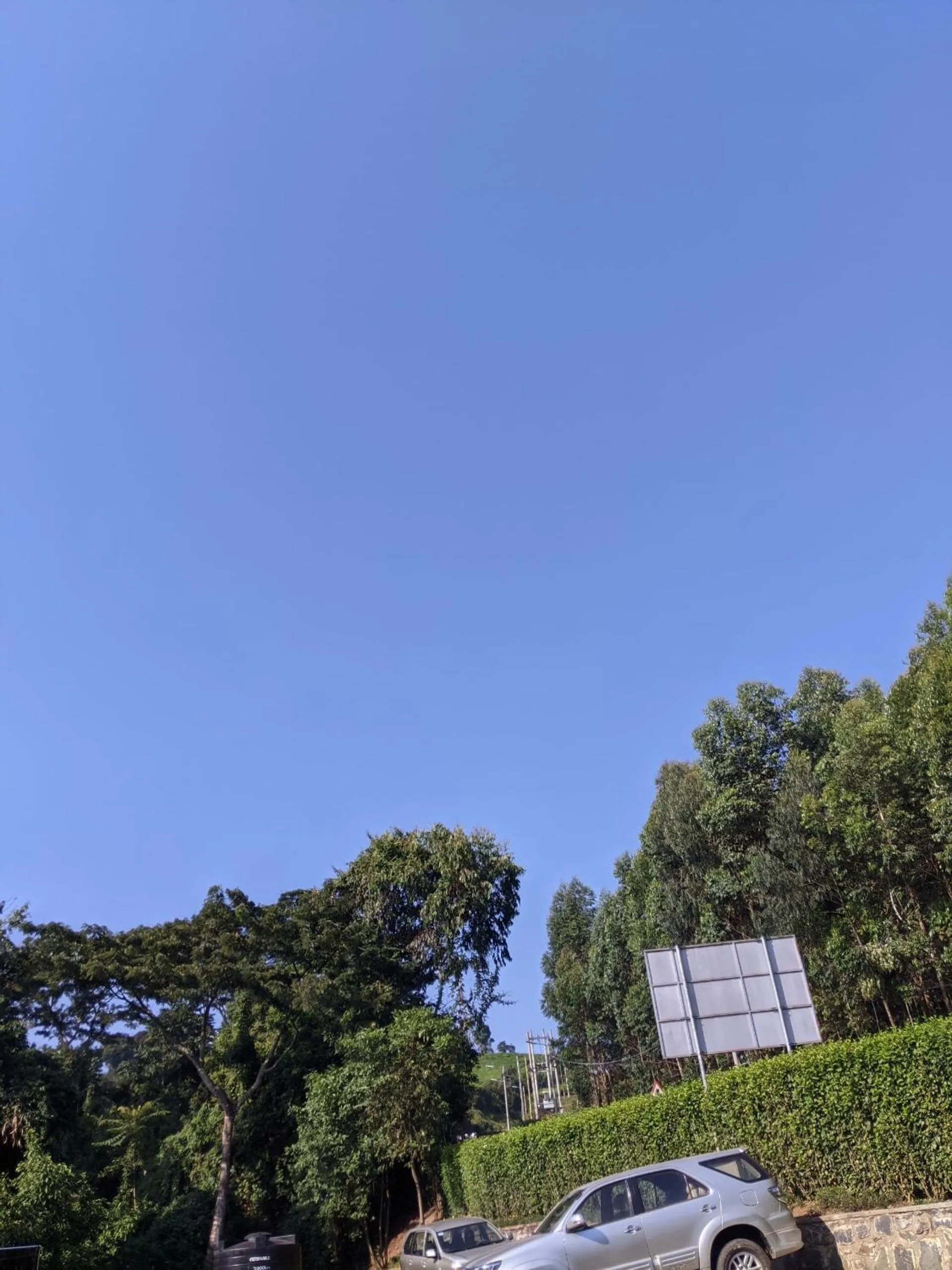 Natural landscape in Chimpanzee Lodge