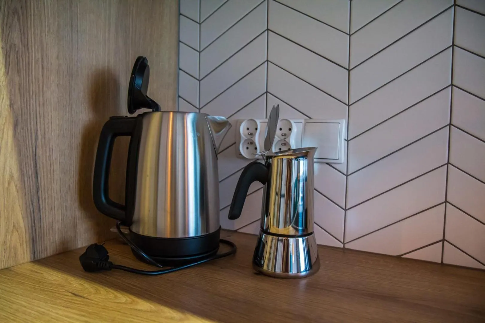 Coffee/tea facilities in Piernikowe by Rentoom